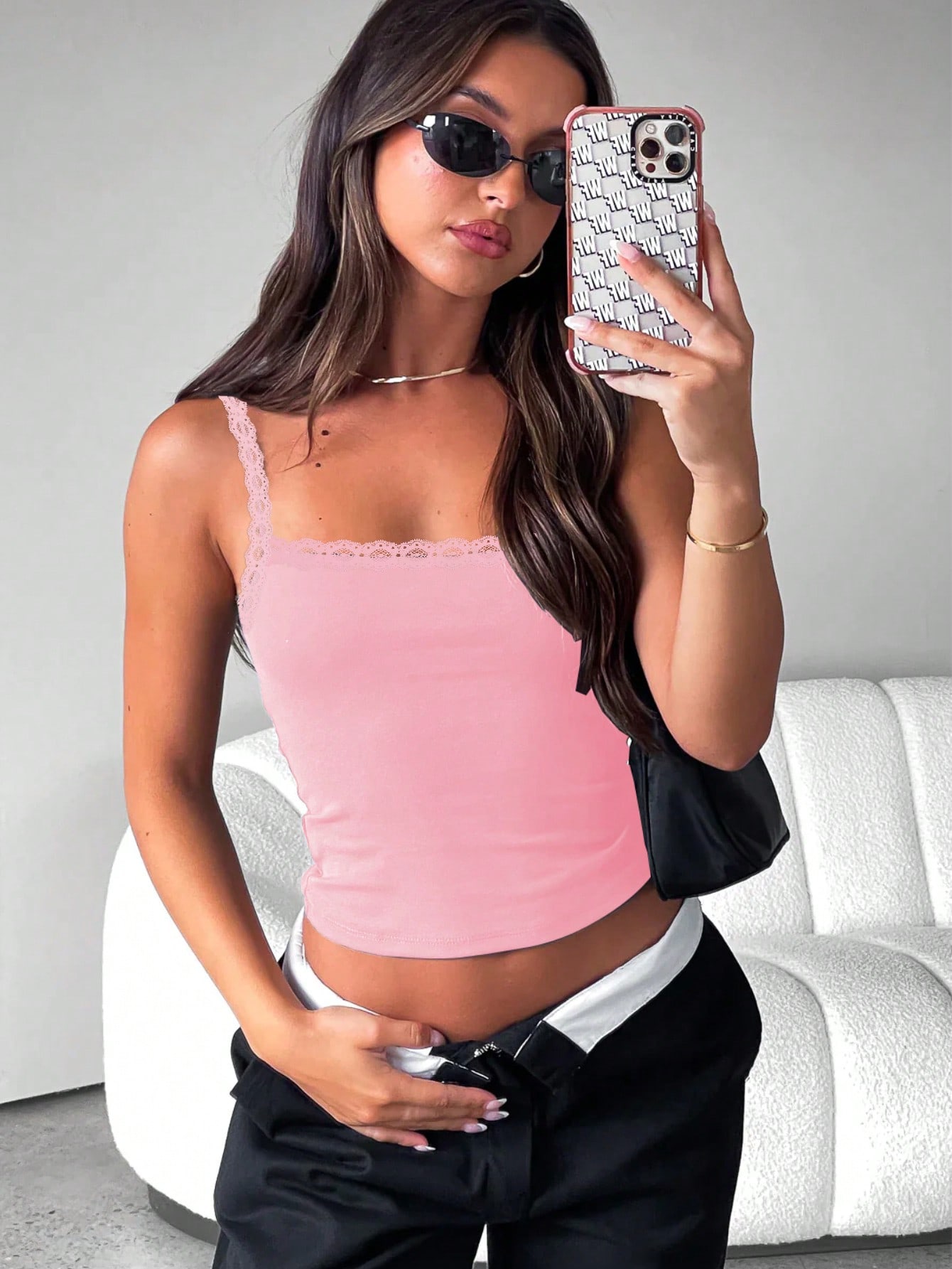 In Pink Women Tank Tops & Camis