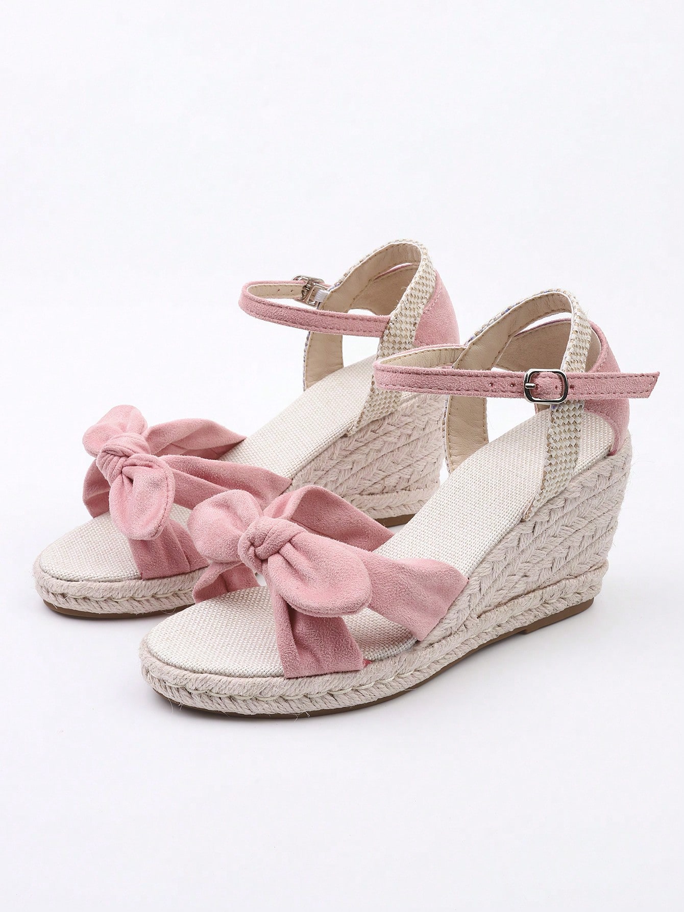 In Pink Women Wedges & Flatform