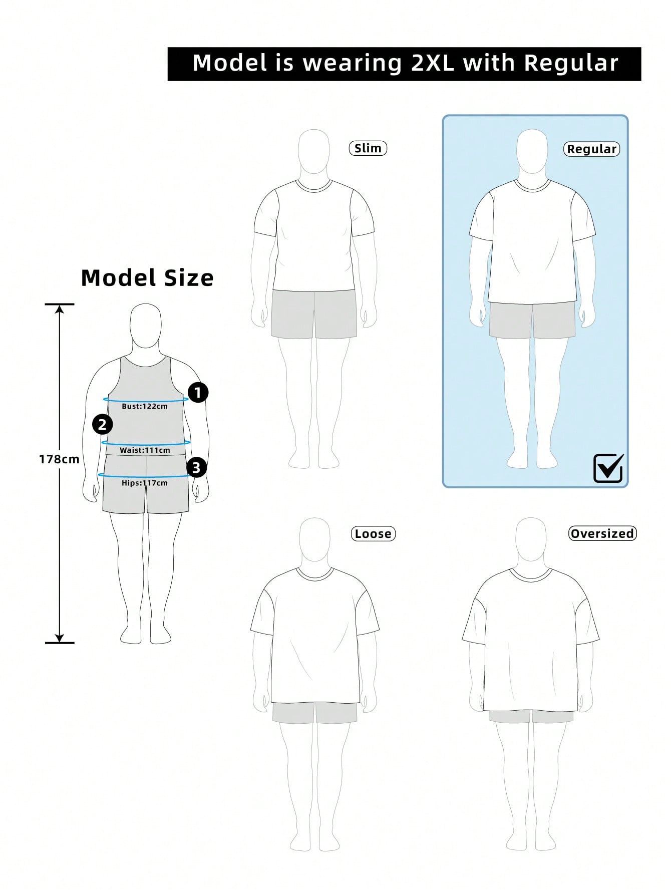 Men Plus Size T-Shirts