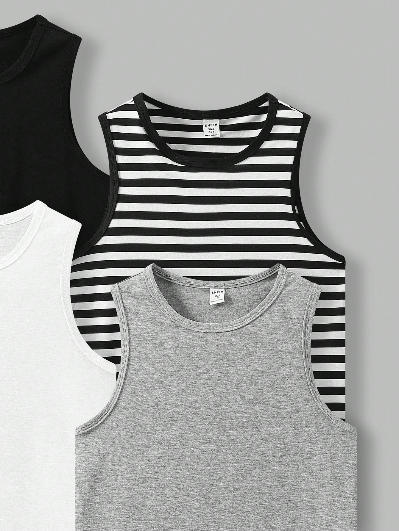 Tween Boys Tanks