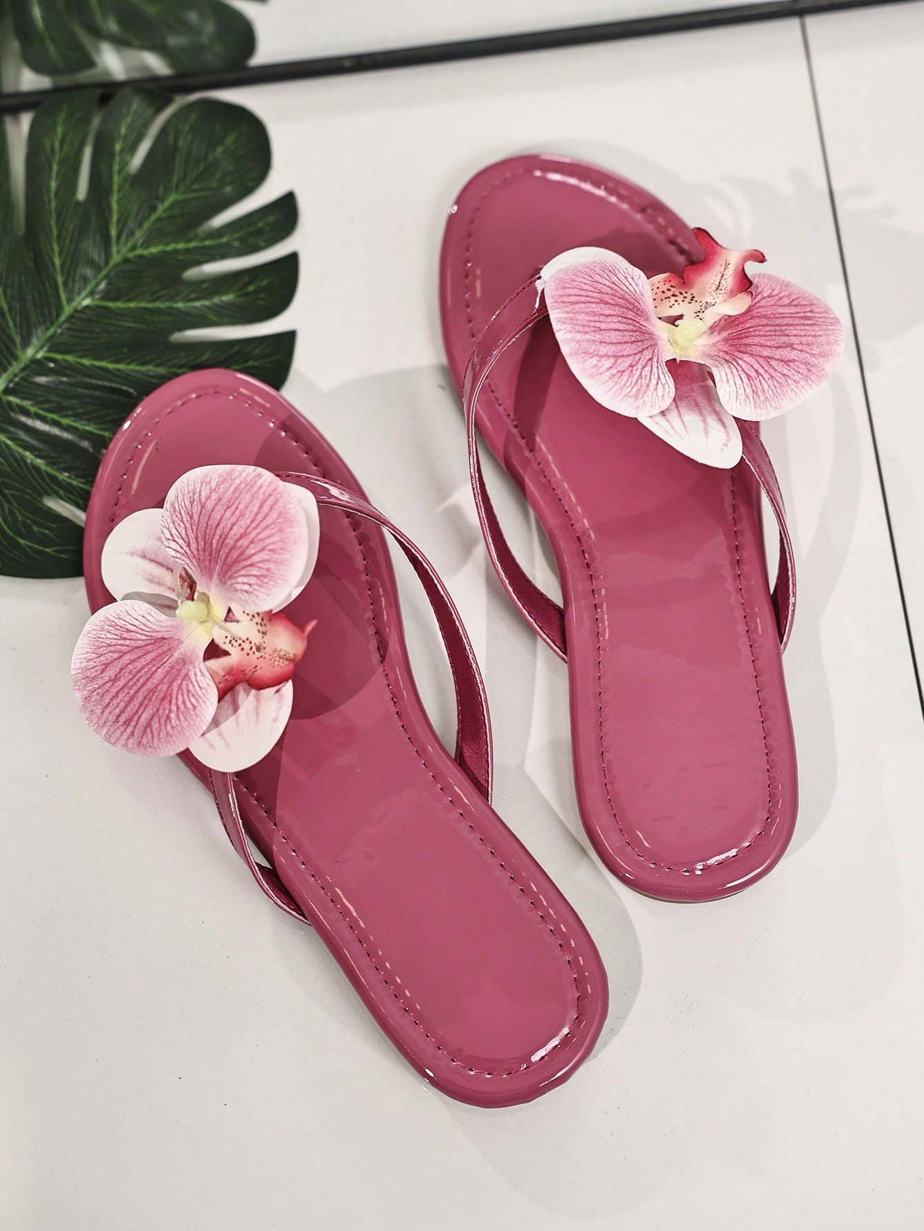 In Hot Pink Women Sandals