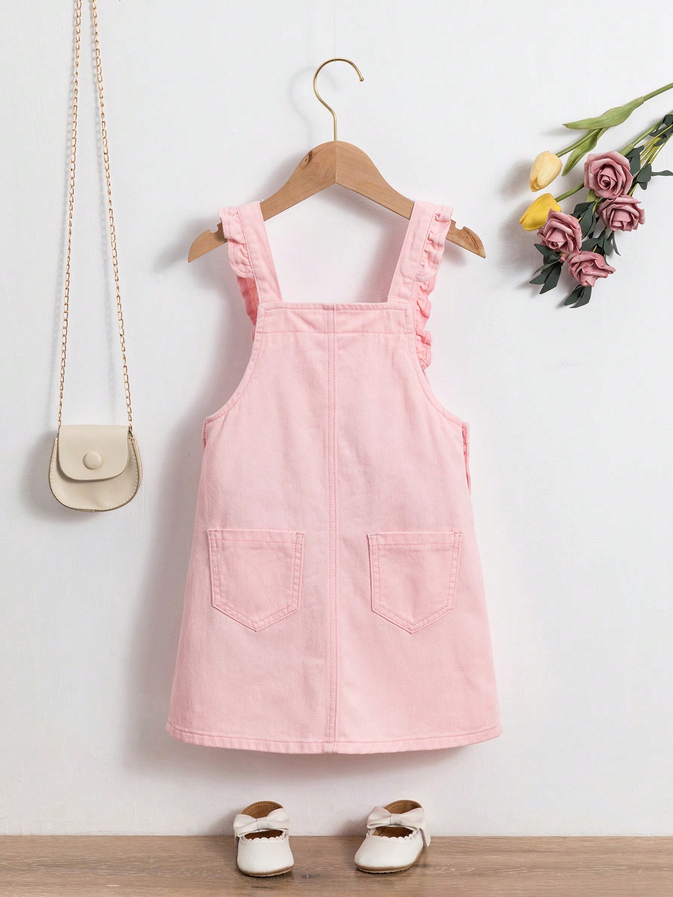 Young Girls Denim Dresses