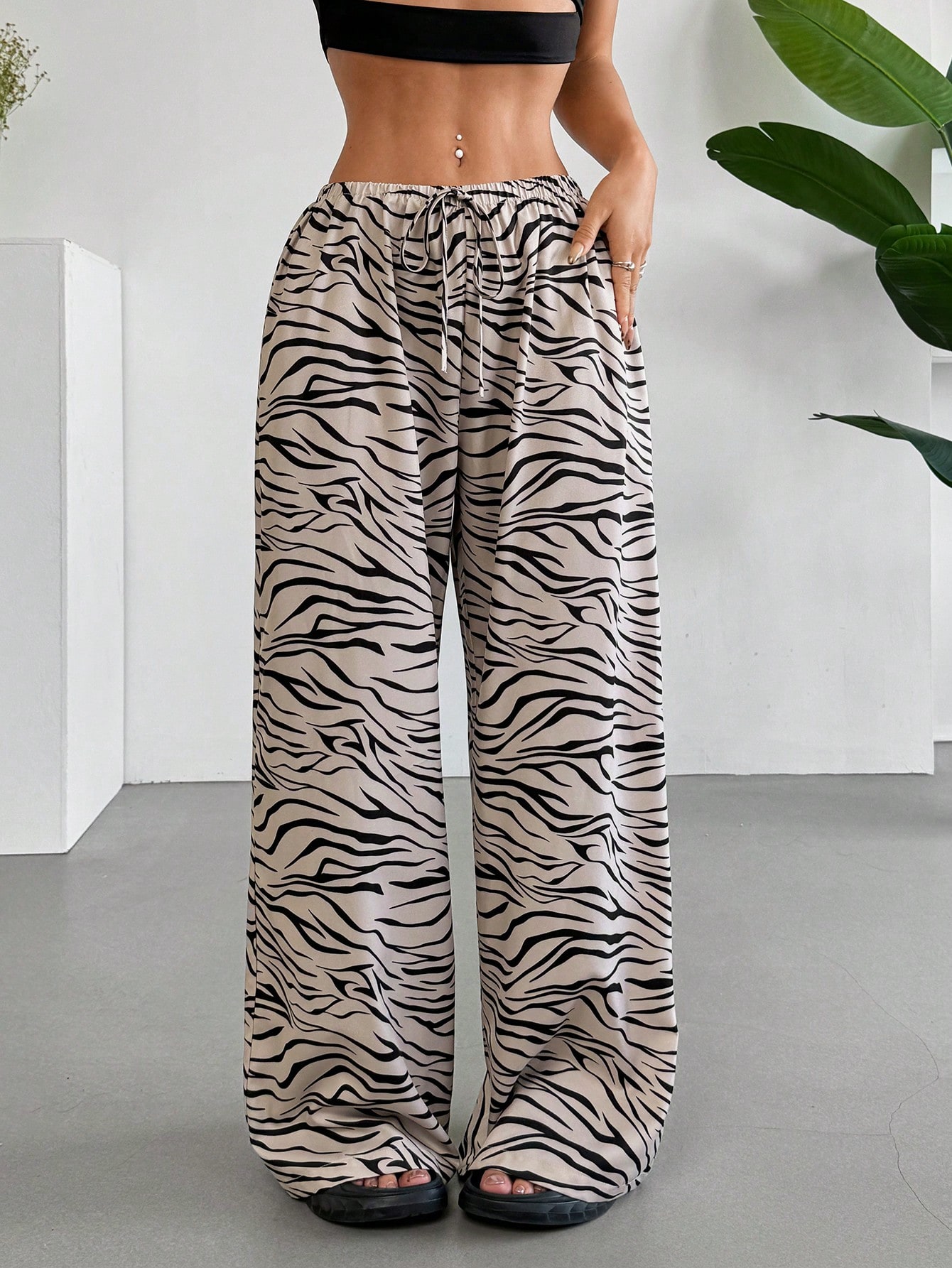 Wide Leg Pants