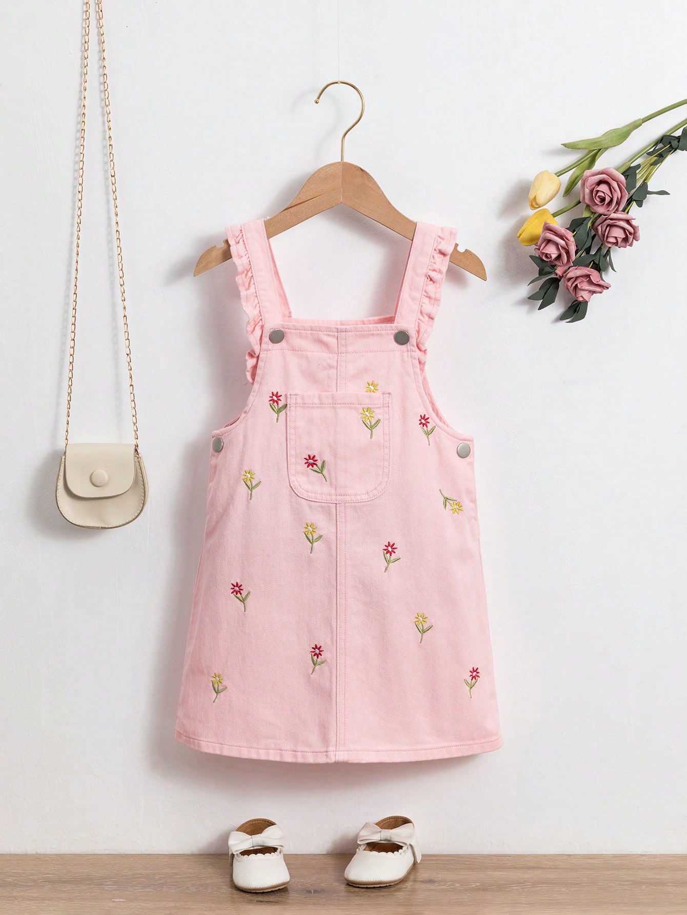 Young Girls Denim Dresses