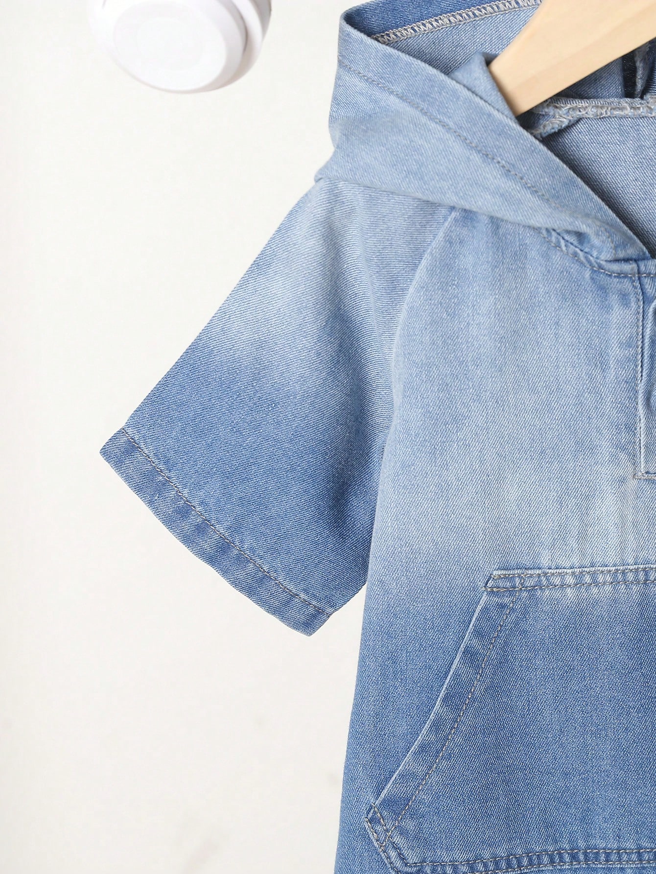 Young Boys Denim Two-piece Outfits