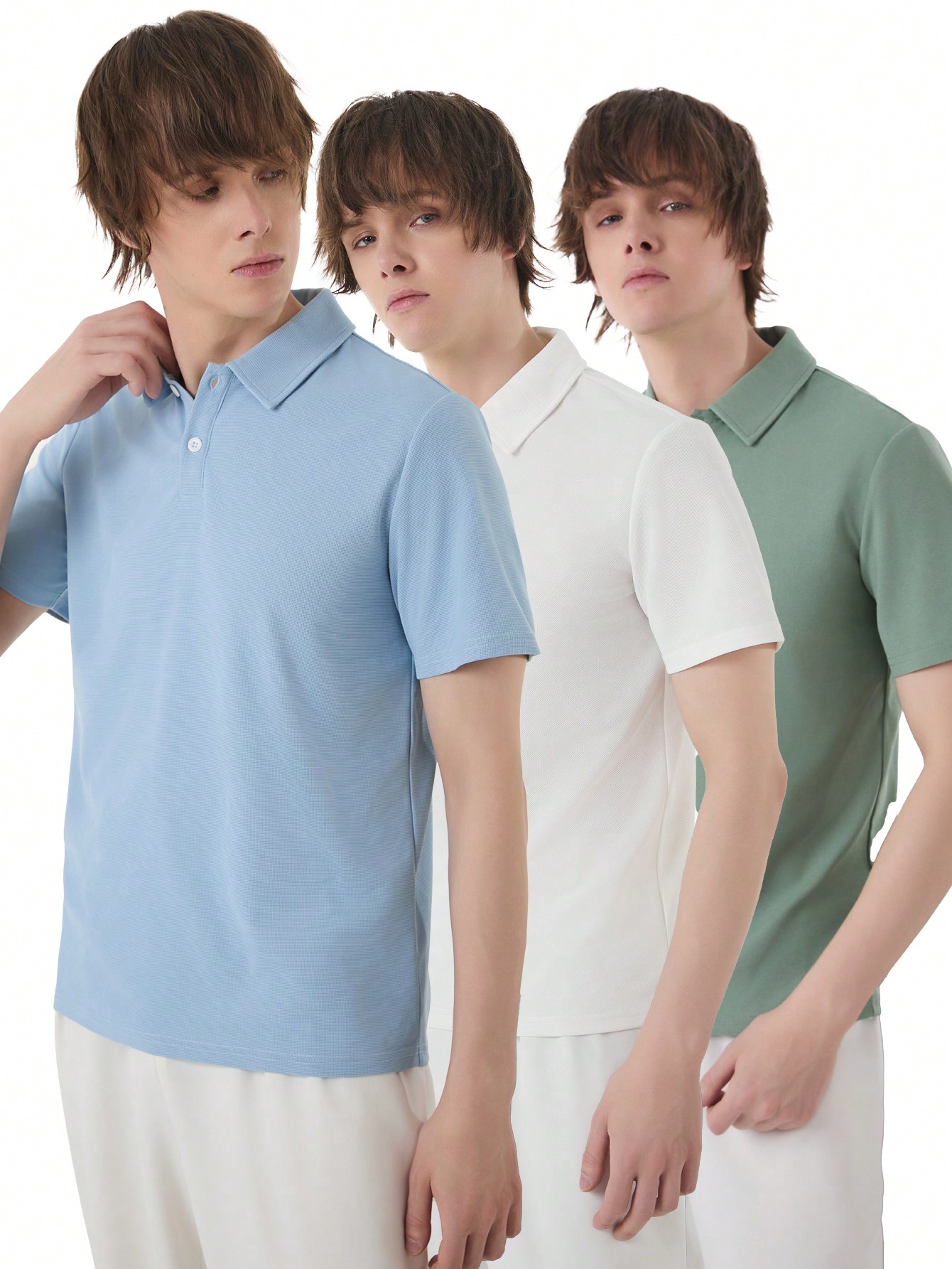 Teen Boys Polo Shirts