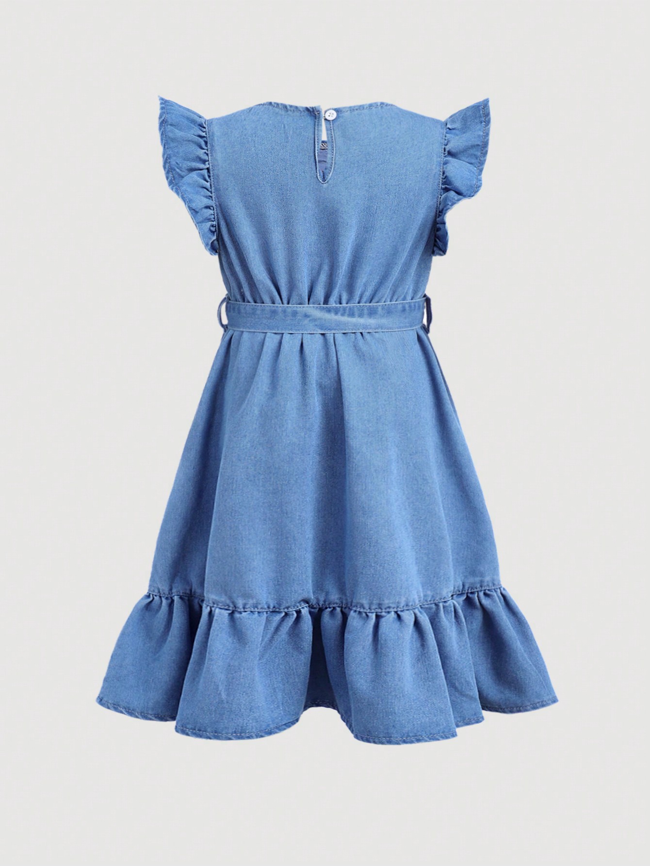 Young Girls Denim Dresses