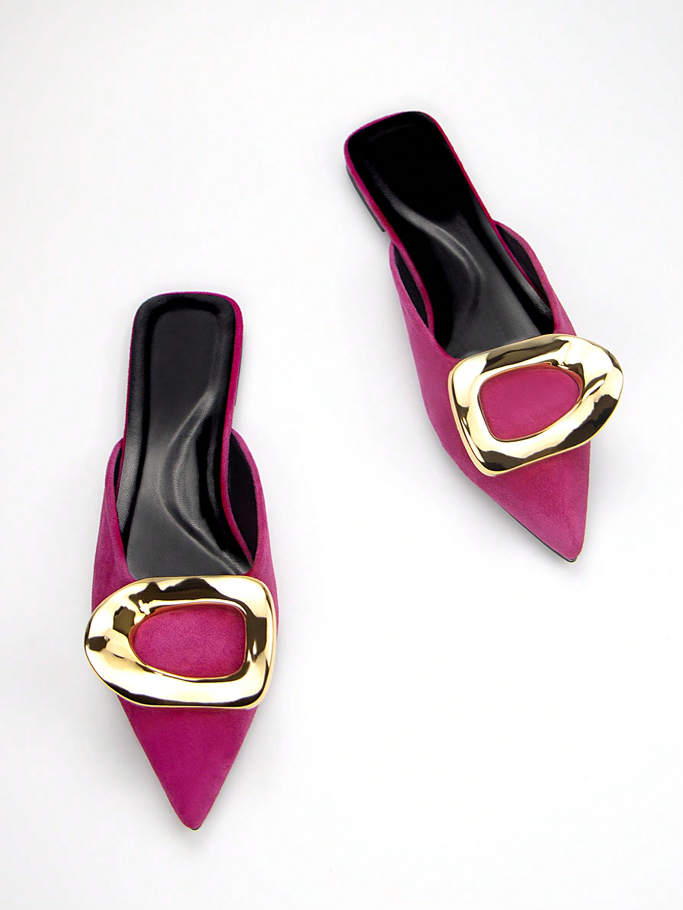 In Hot Pink Women Flats