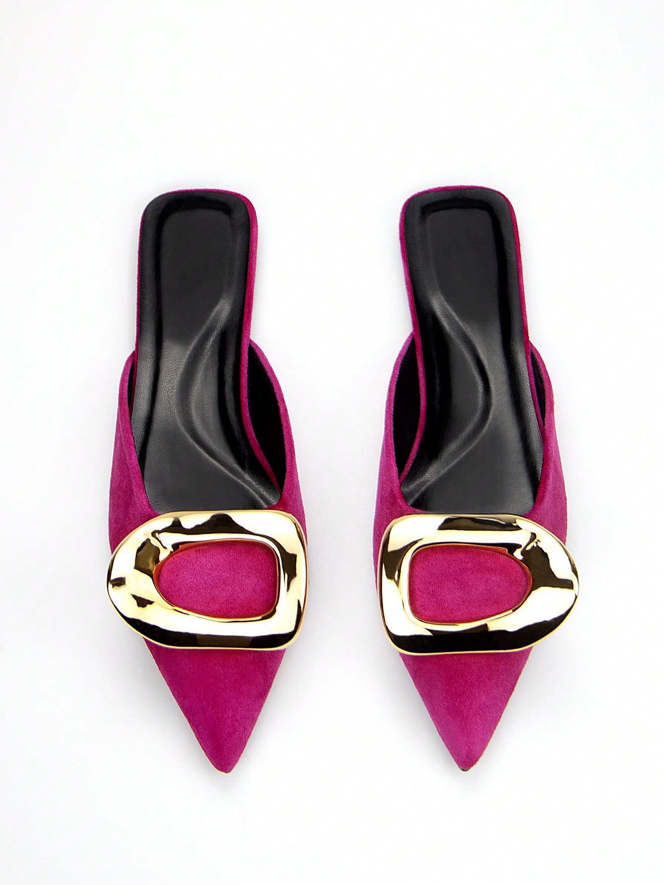 In Hot Pink Women Flats