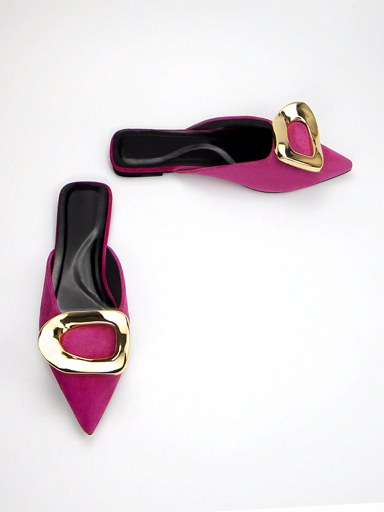 In Hot Pink Women Flats