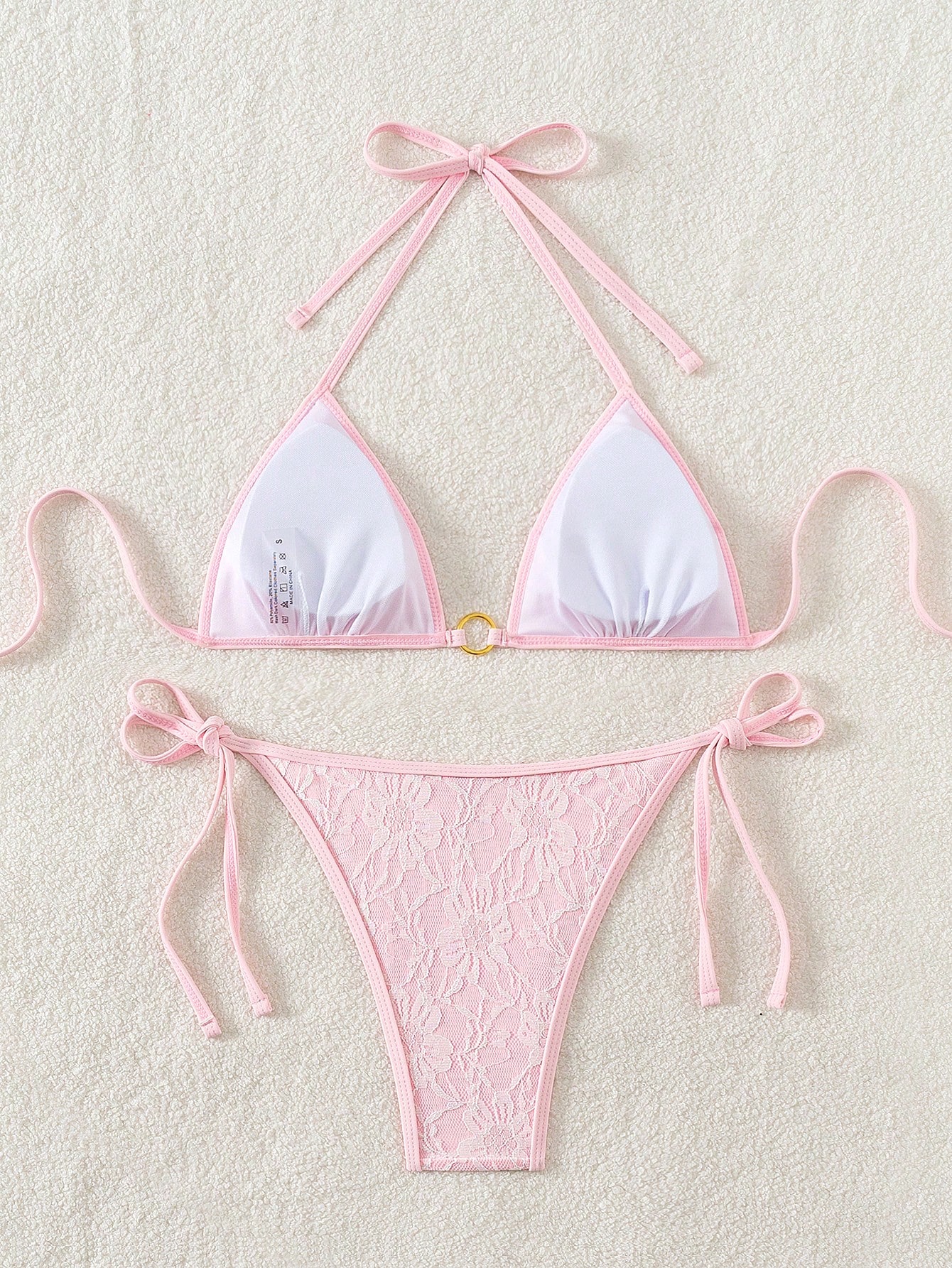 In Pink Women Bikini Sets