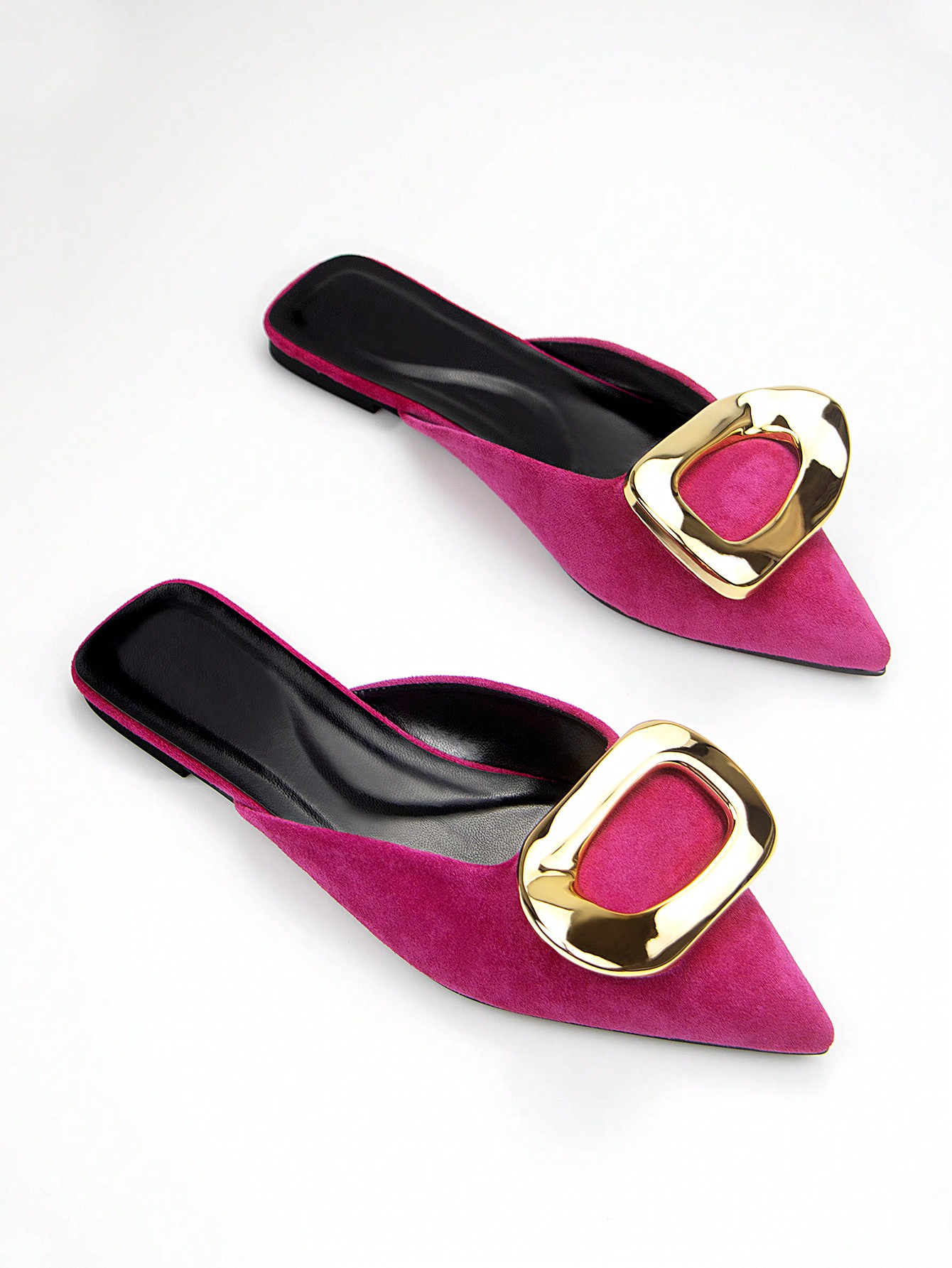 In Hot Pink Women Flats