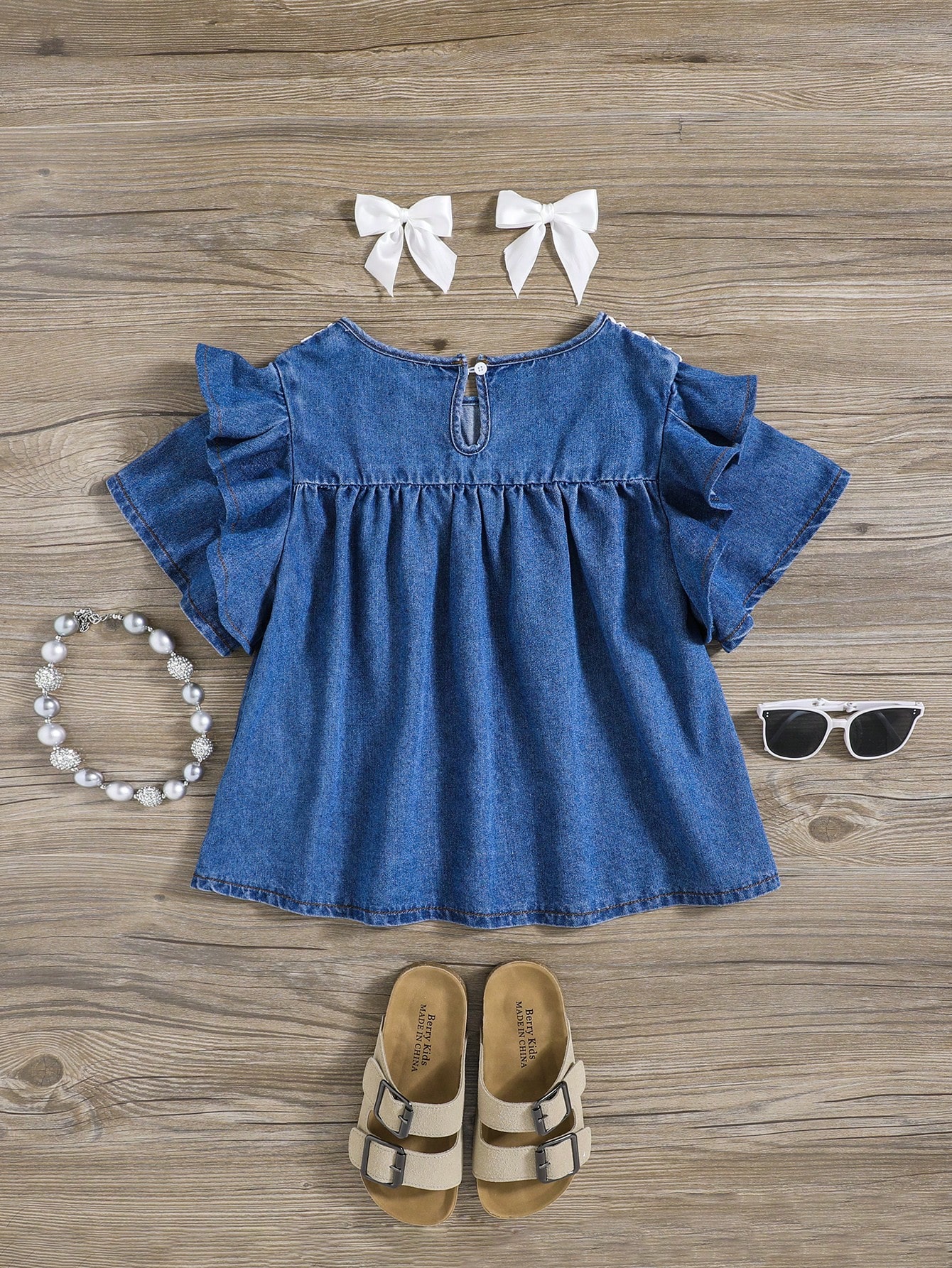 Tween Girls Denim Tops