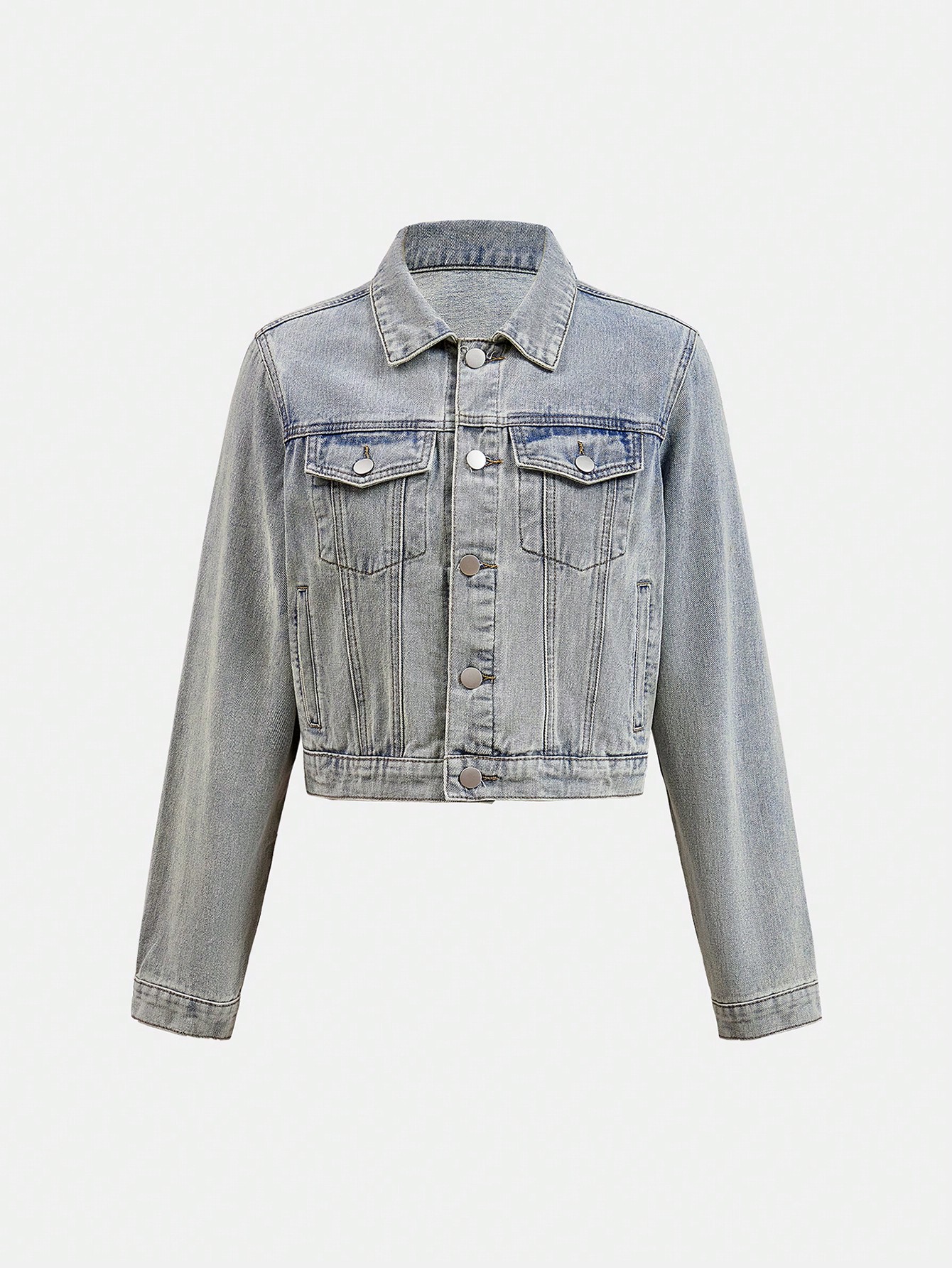 Teen Girls Denim Jackets & Coats