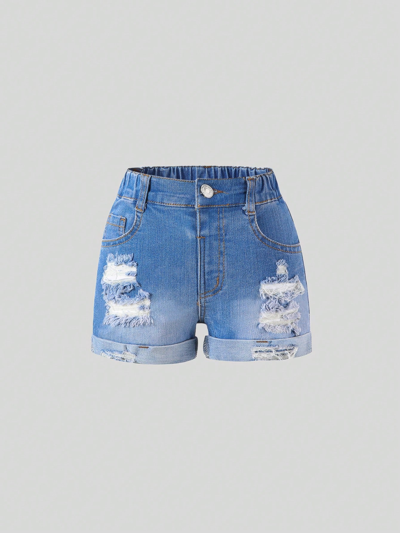 Young Girls Denim Shorts