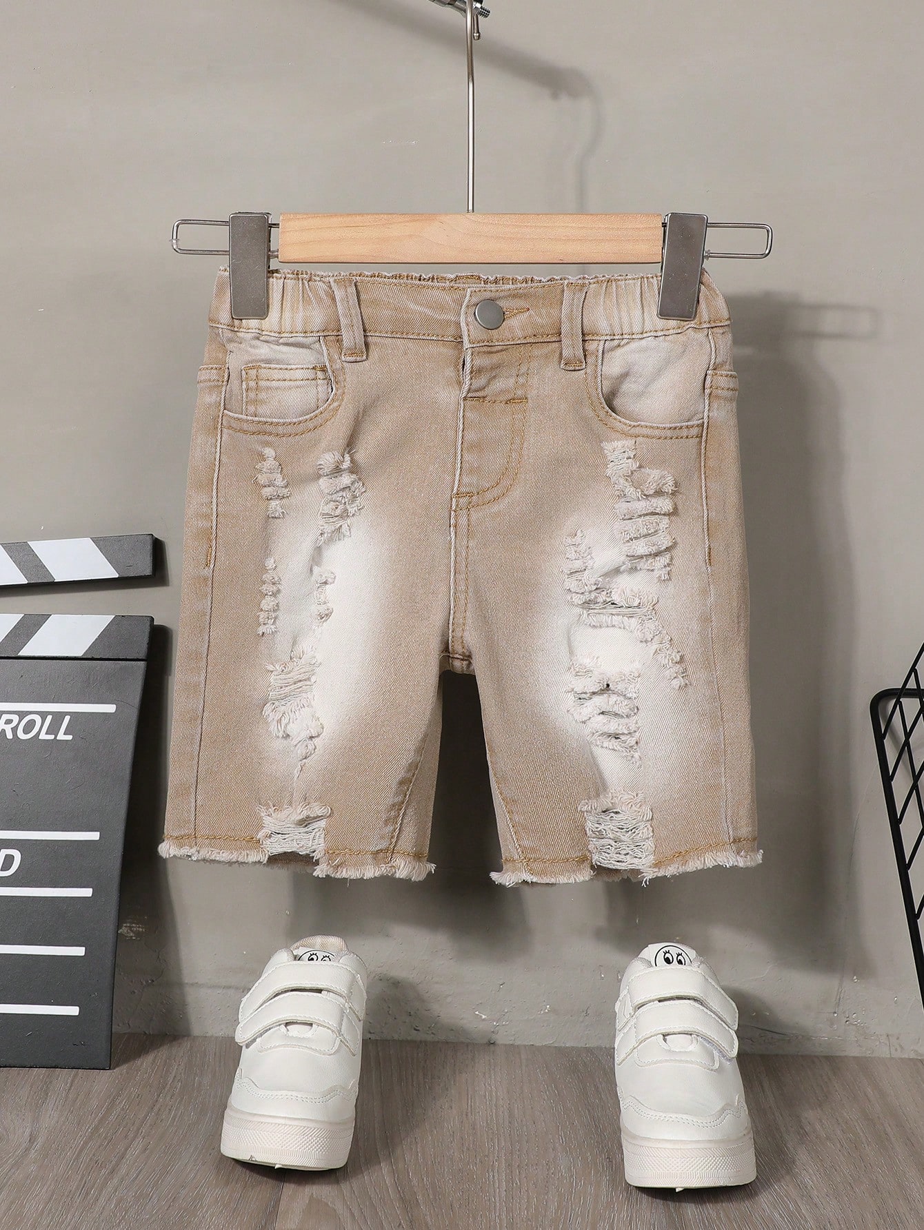 Young Boys Denim Shorts