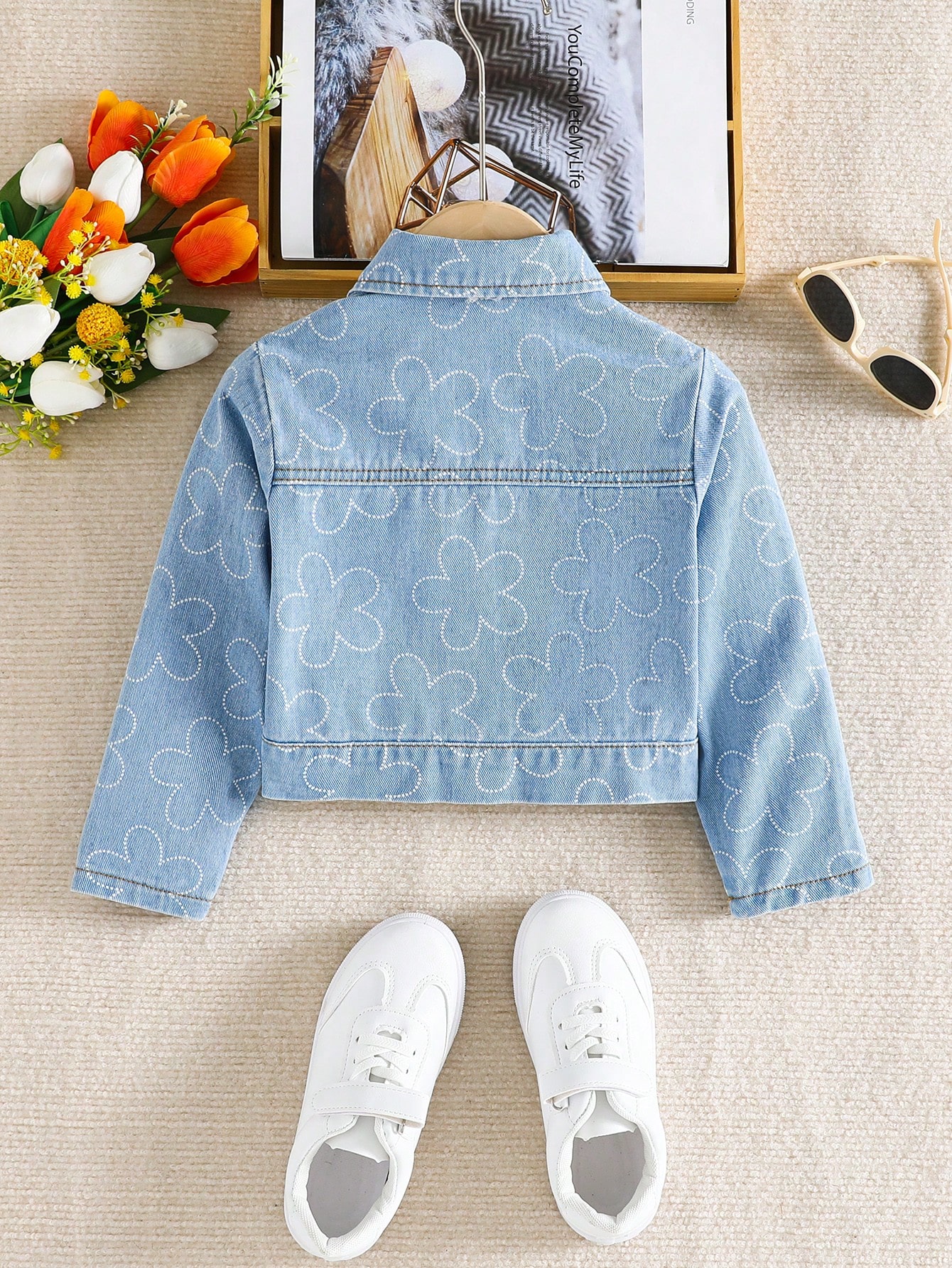 Young Girls Denim Jackets & Coats