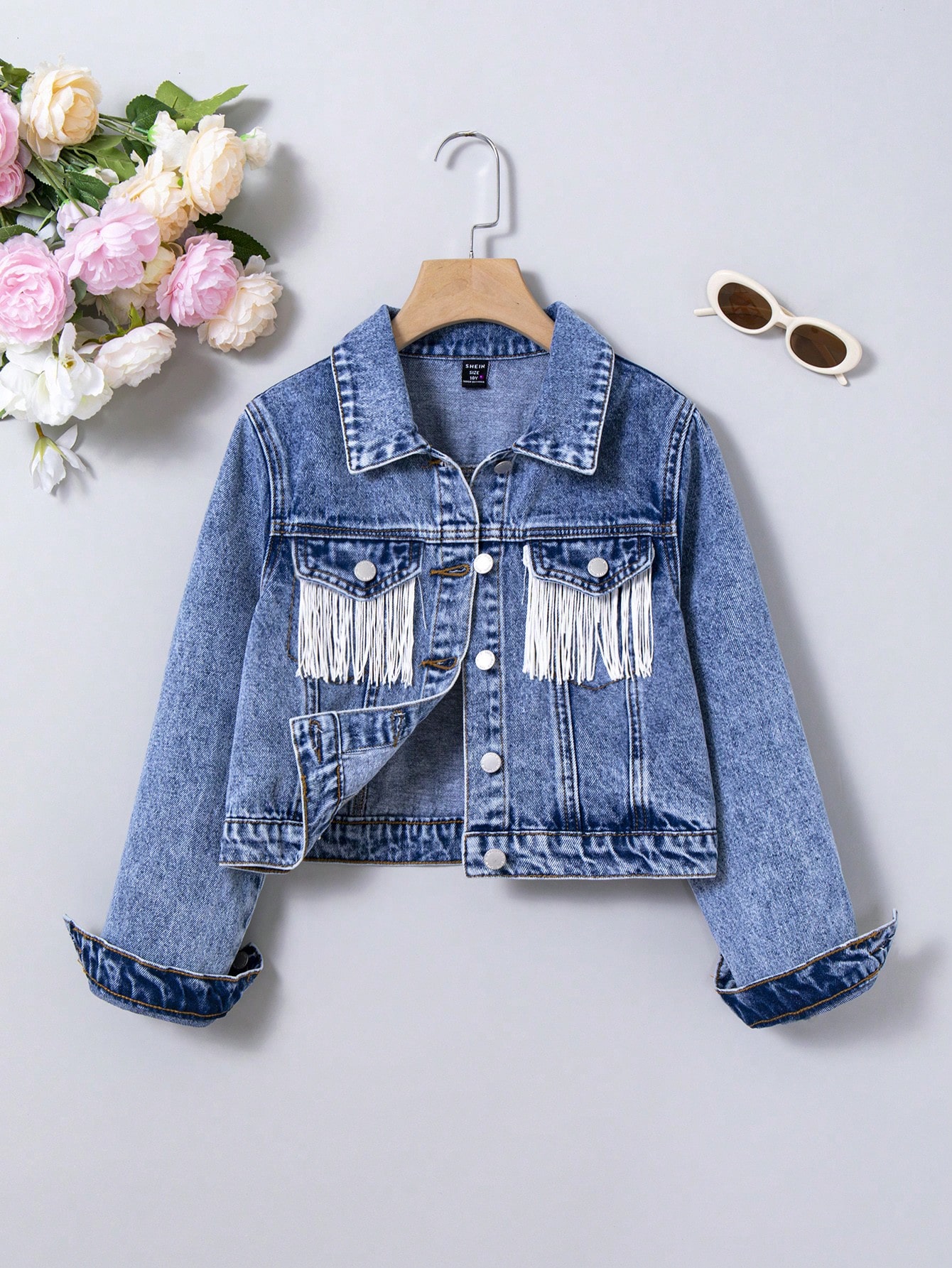 Tween Girls Denim Jackets & Coats