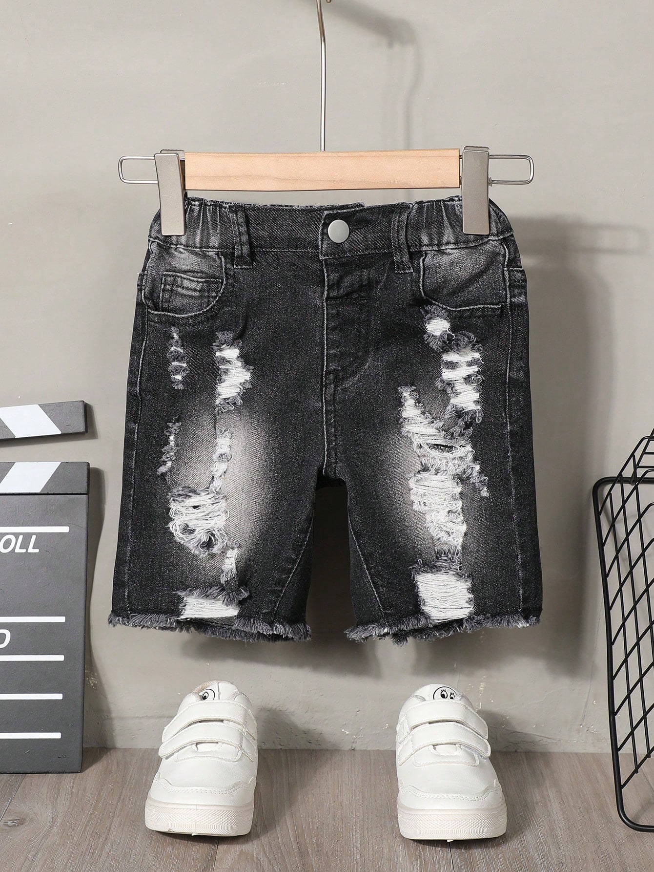 Young Boys Denim Shorts