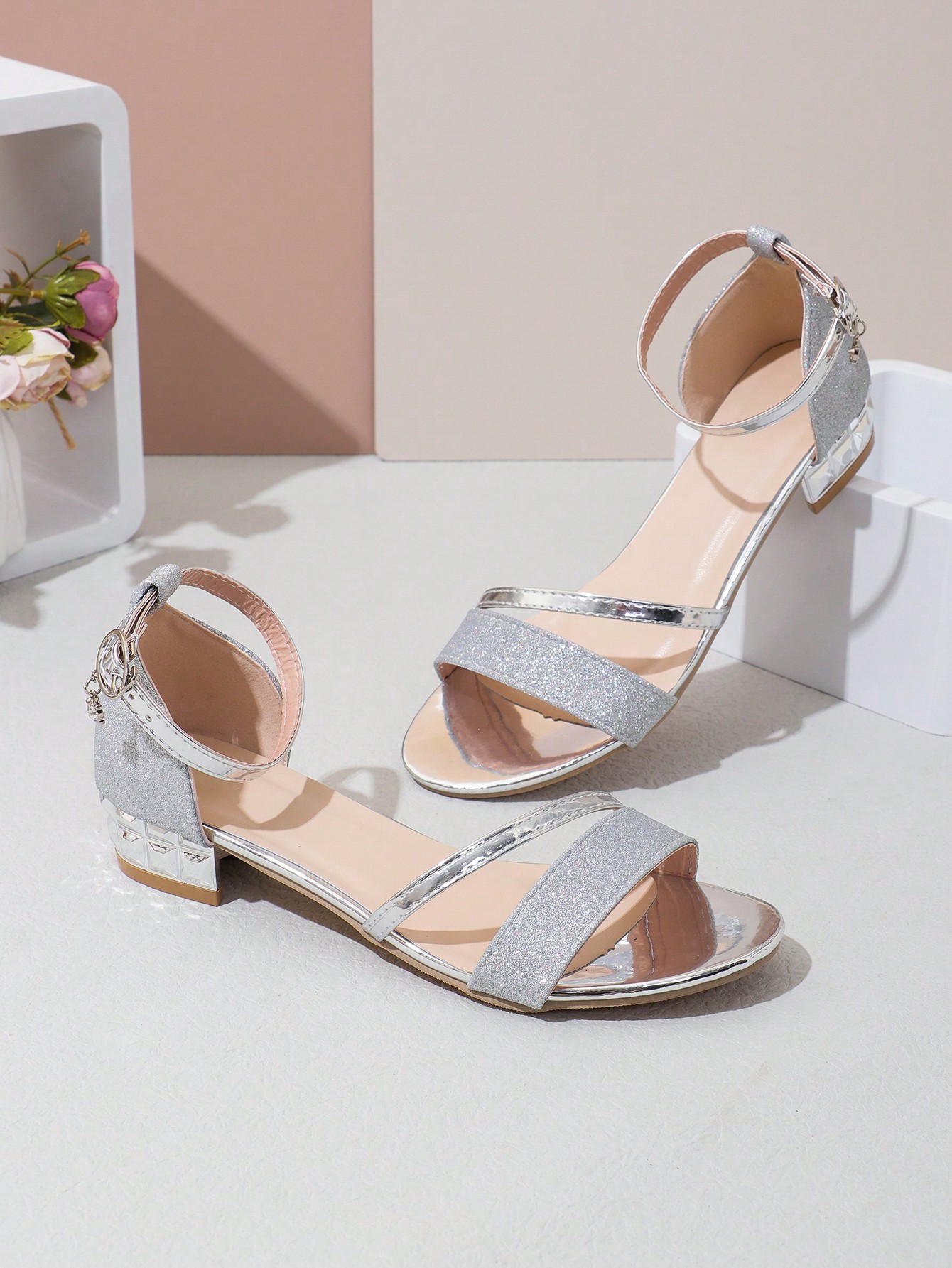 Teen Heeled Sandals