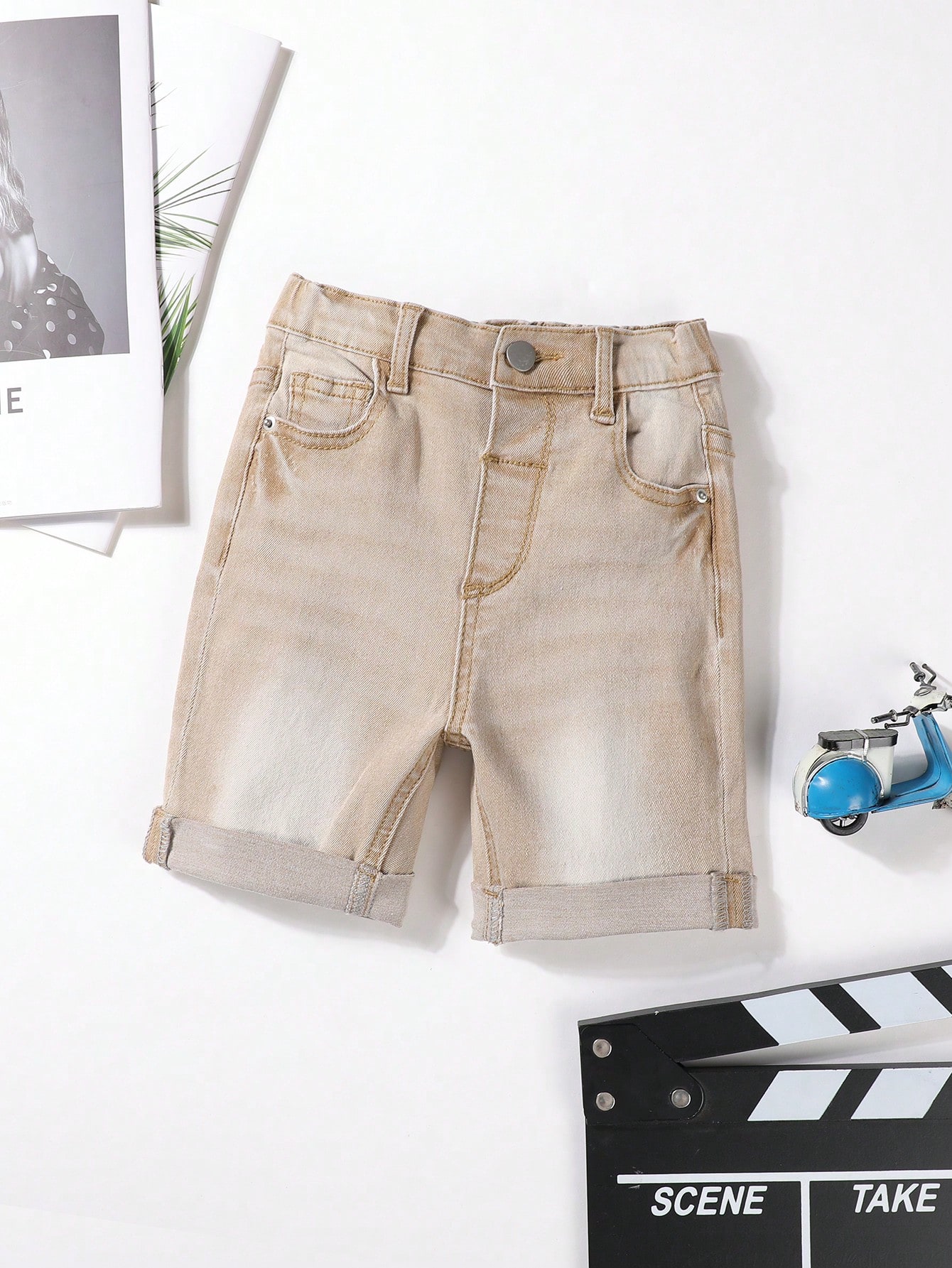 Young Boys Denim Shorts