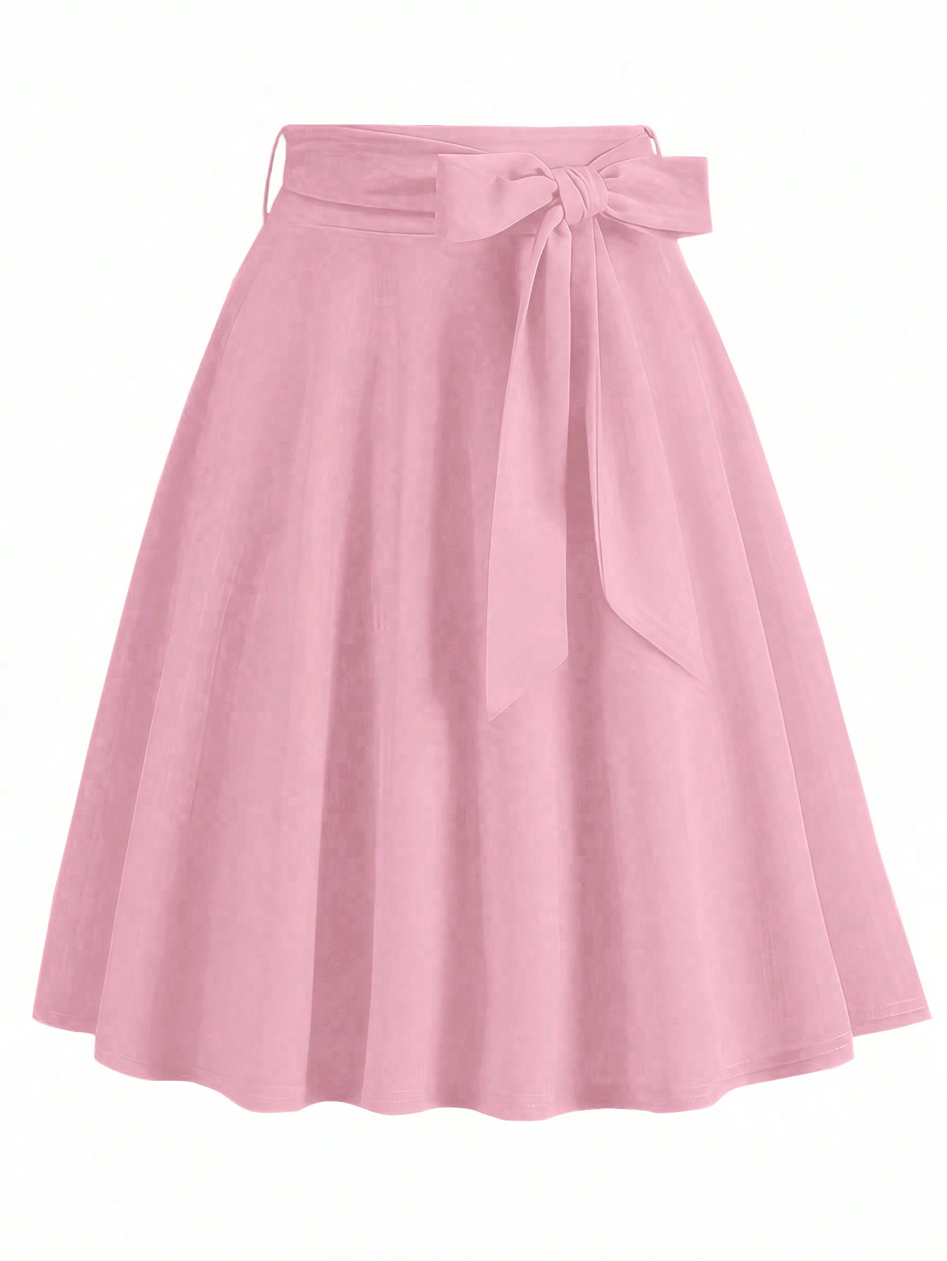 In Pink Women Skirts