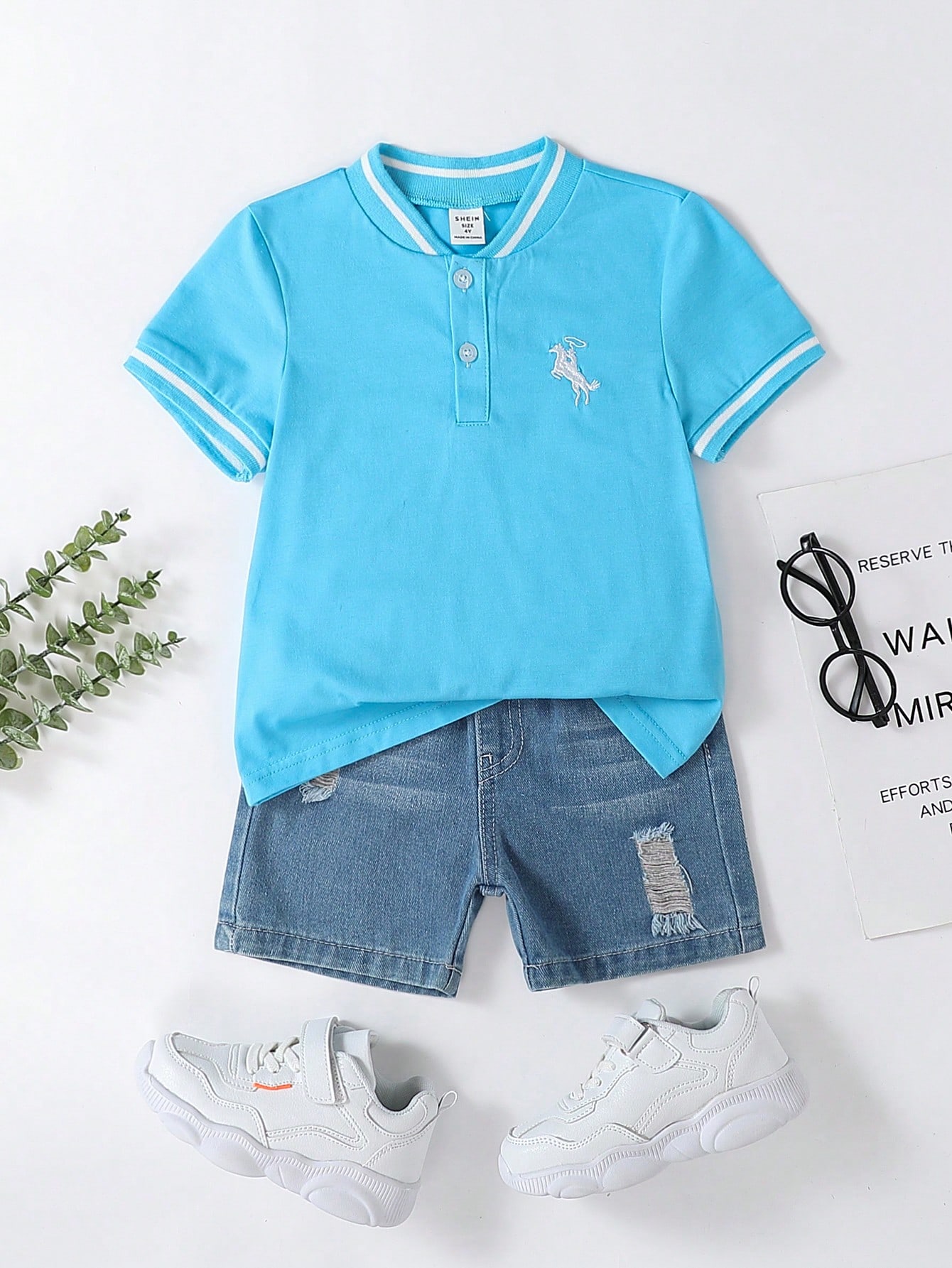 Young Boys Polo Shirts