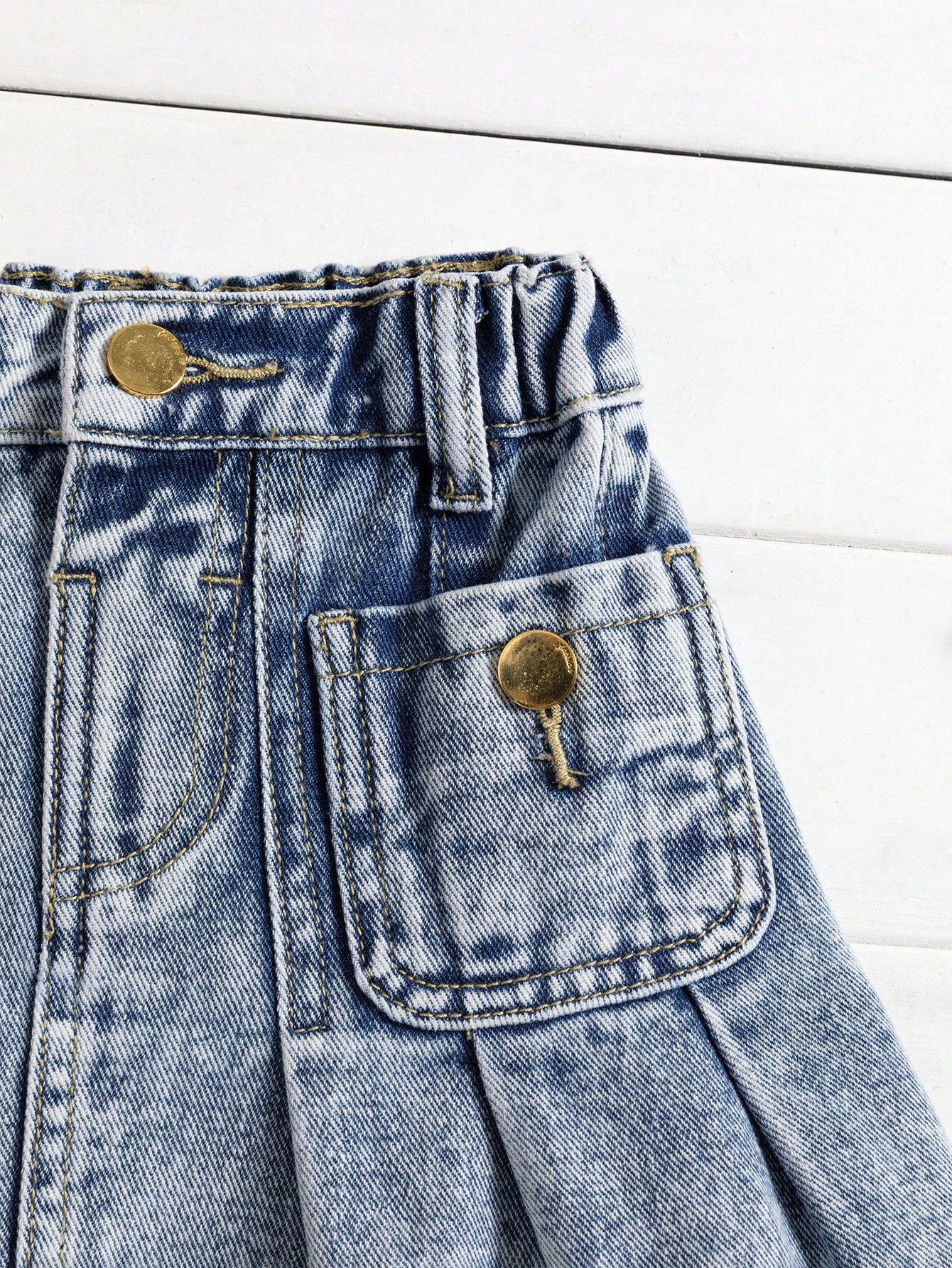 Young Girls Denim Skirts