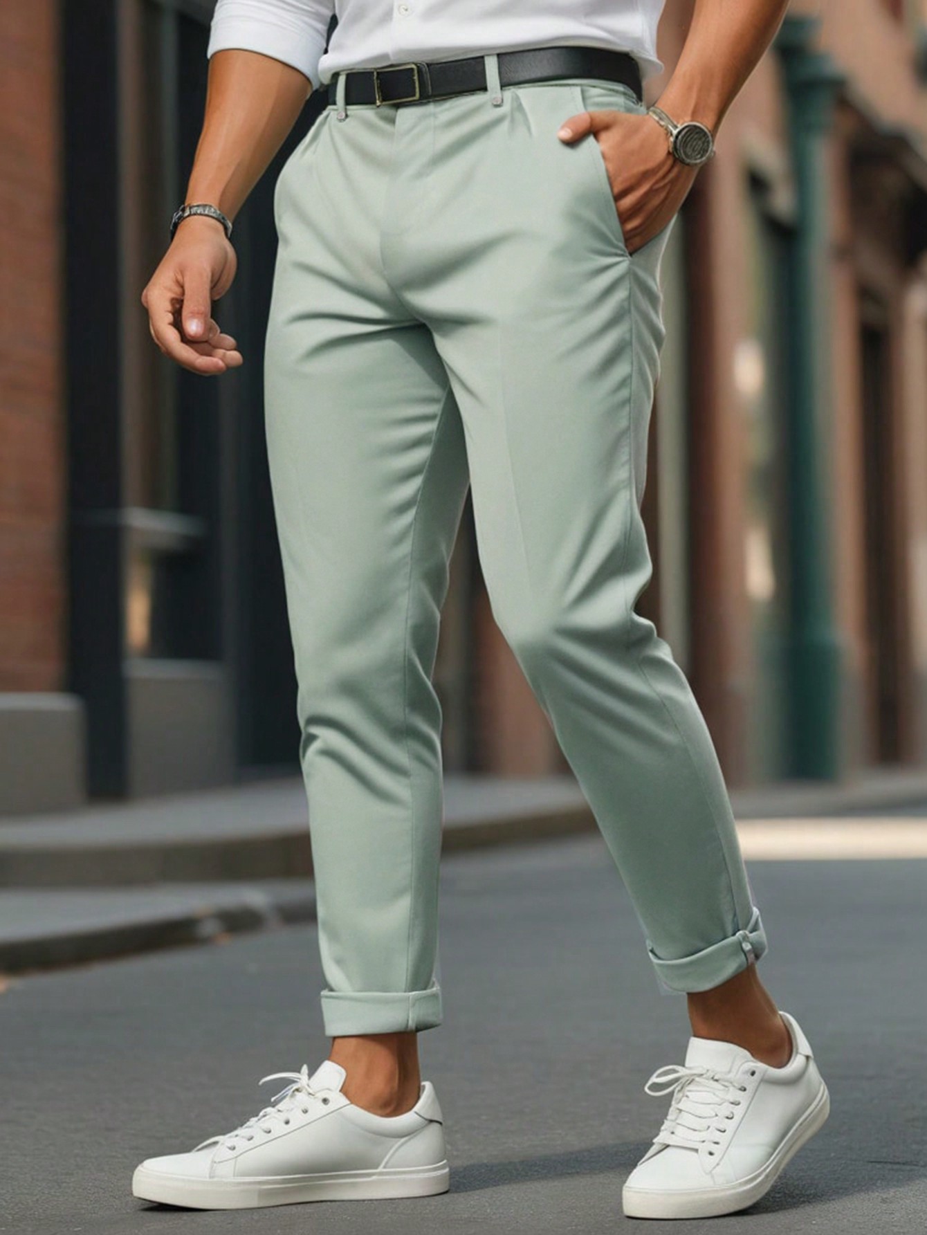 Men Suit Pants