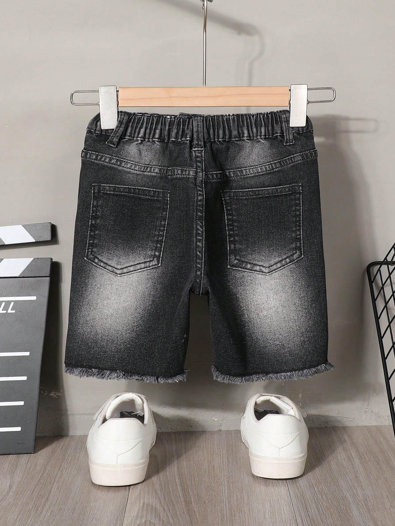 Young Boys Denim Shorts