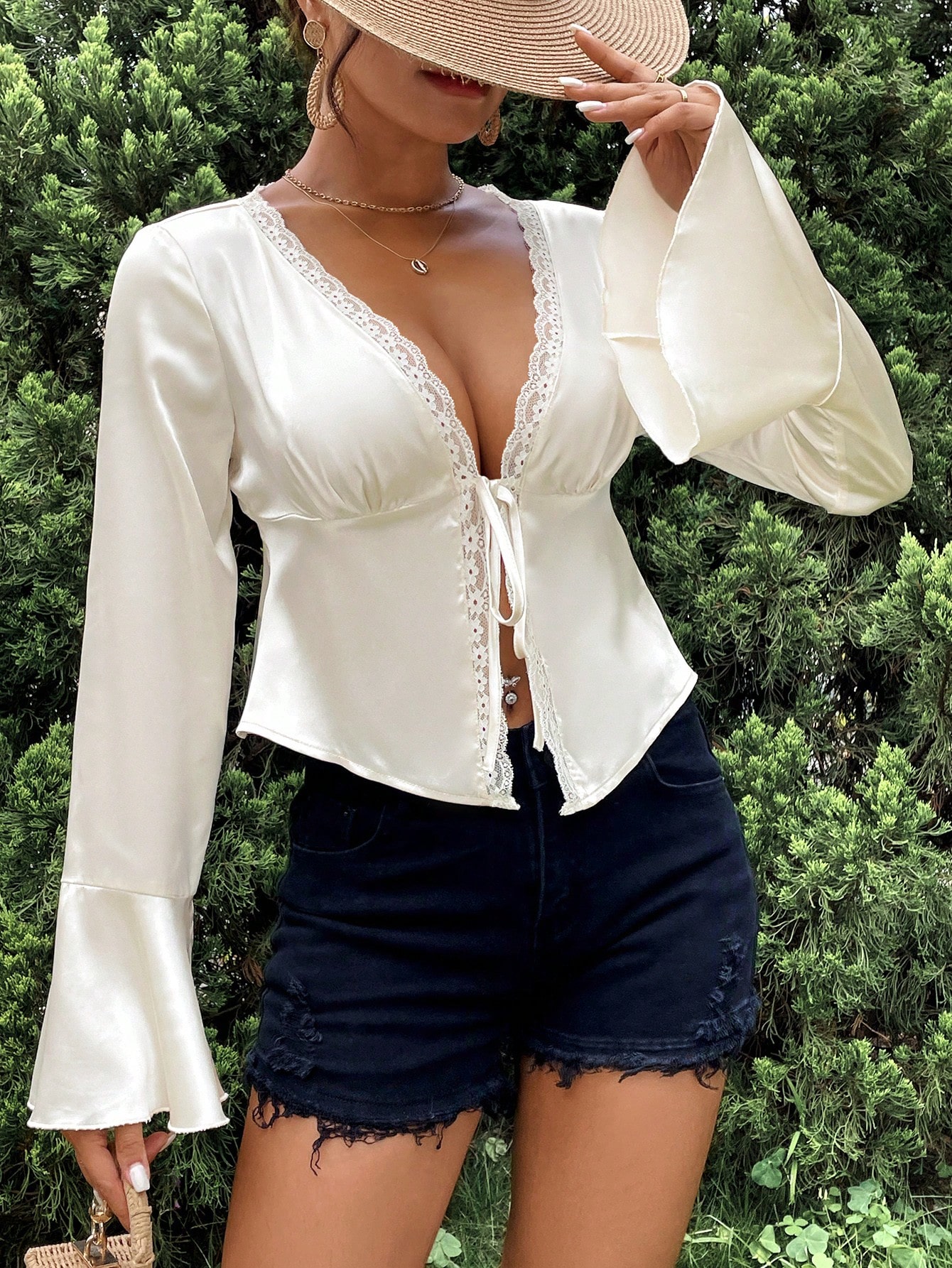 In Sexy Women Blouses