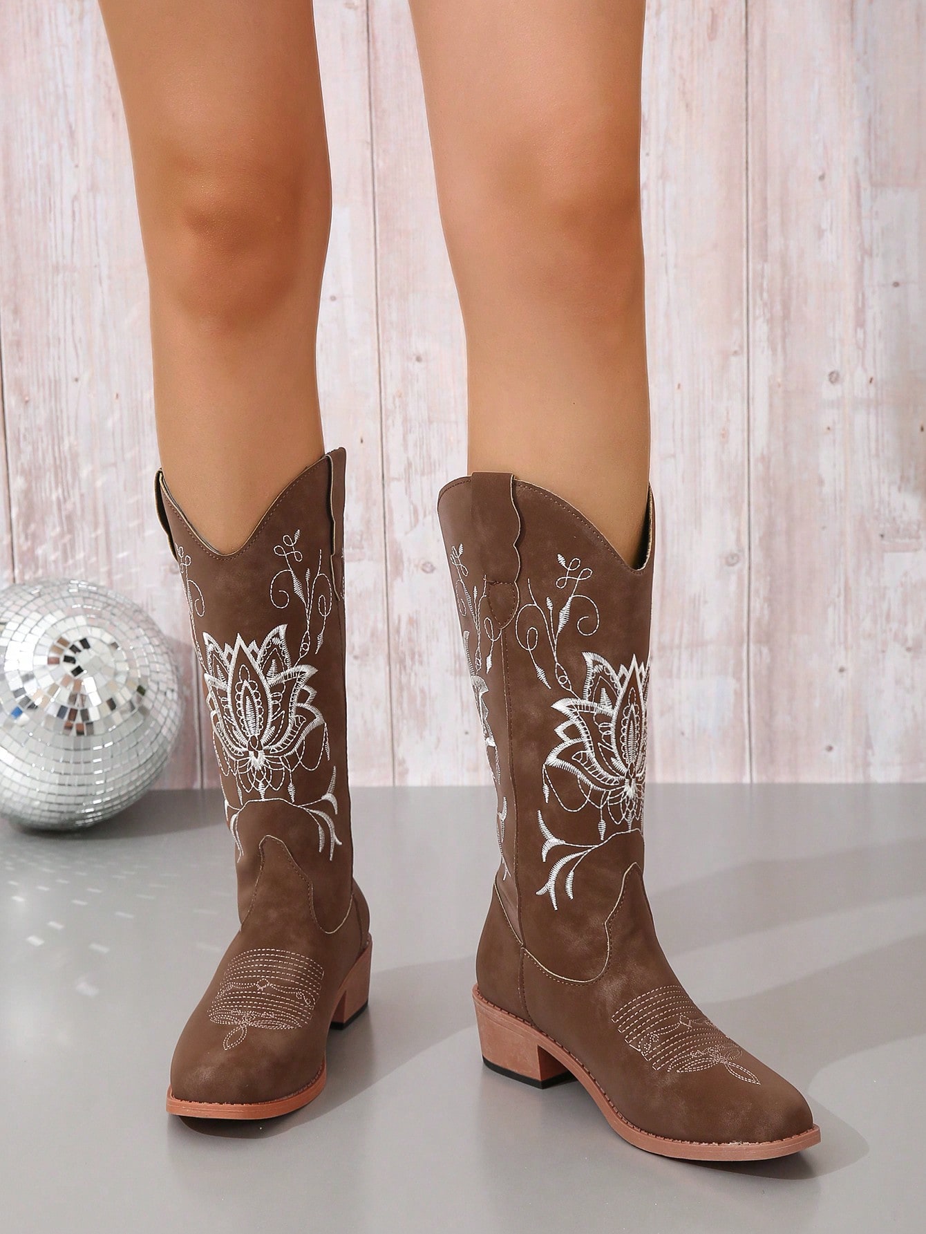 Women Mid-Calf Boots