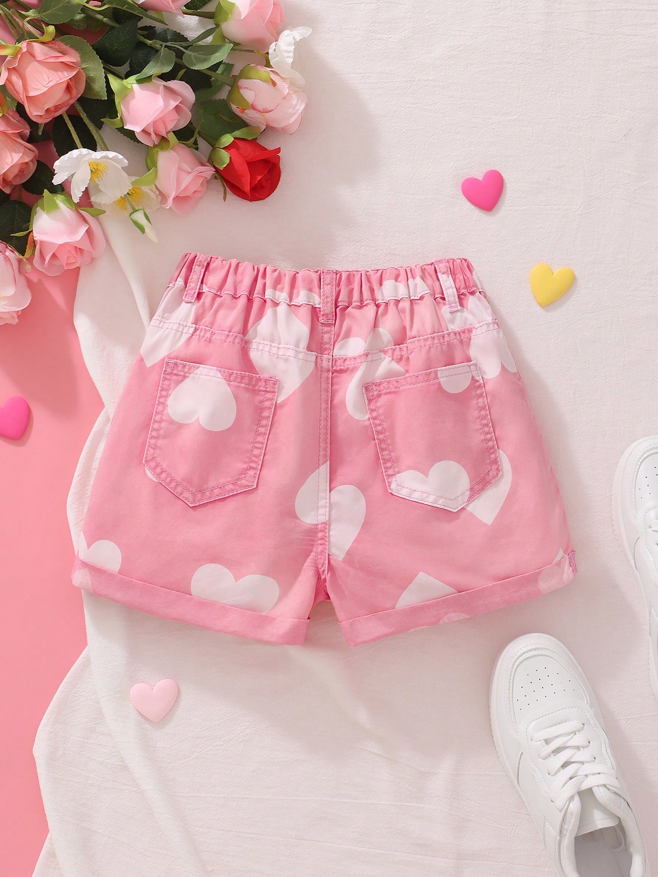 Tween Girls Denim Shorts