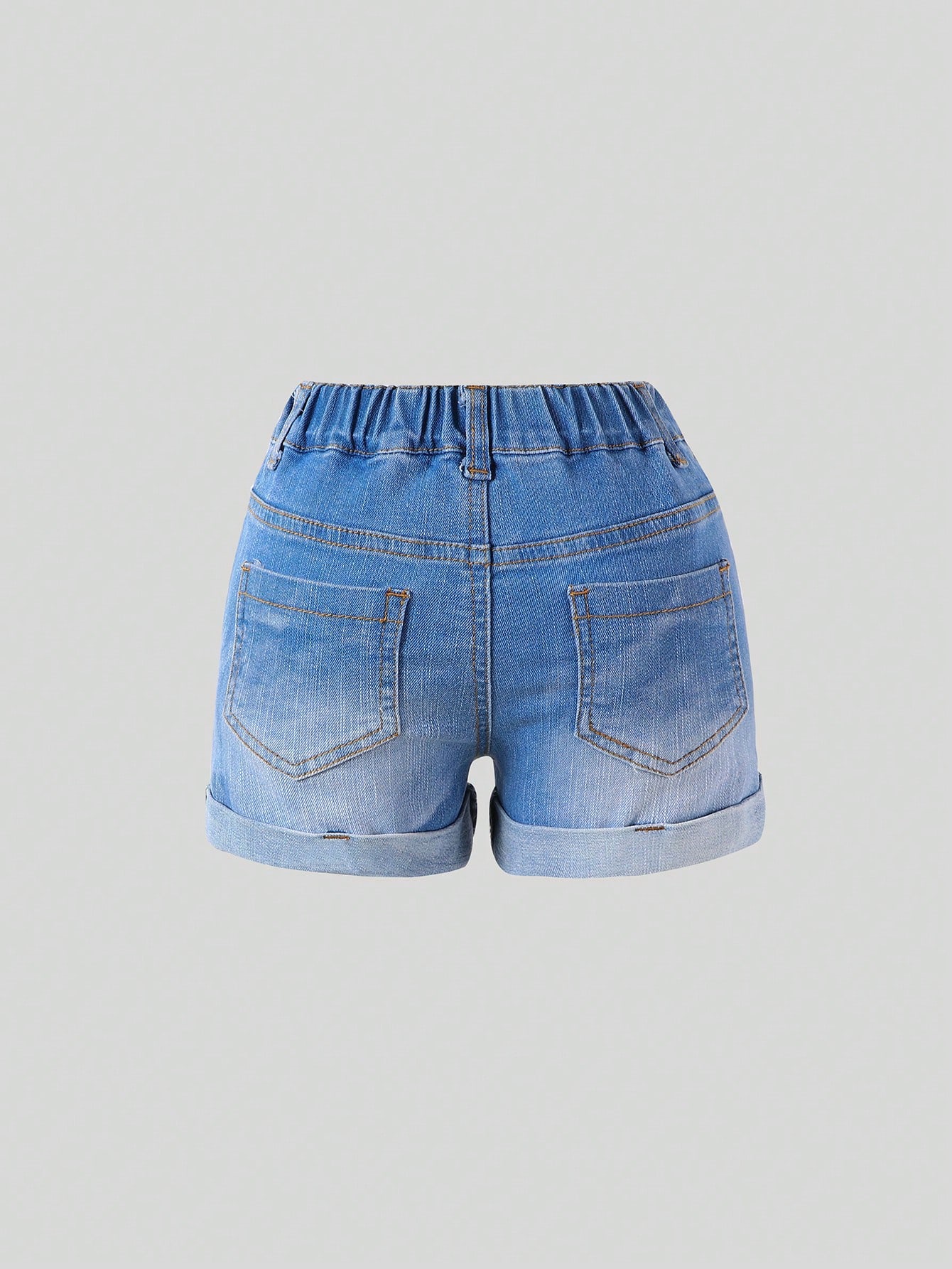 Young Girls Denim Shorts