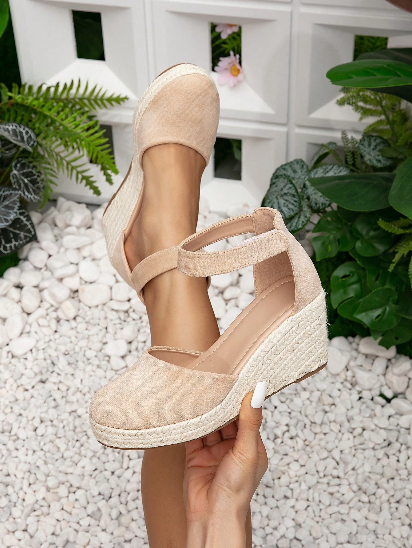 In Apricot Women Wedges & Flatform