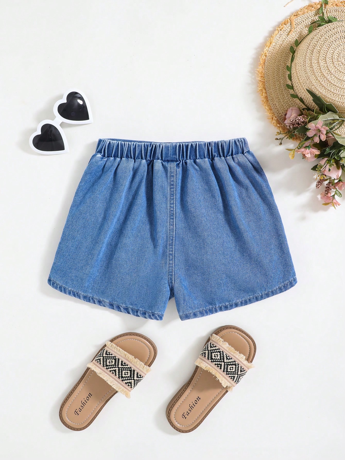 Tween Girls Denim Shorts