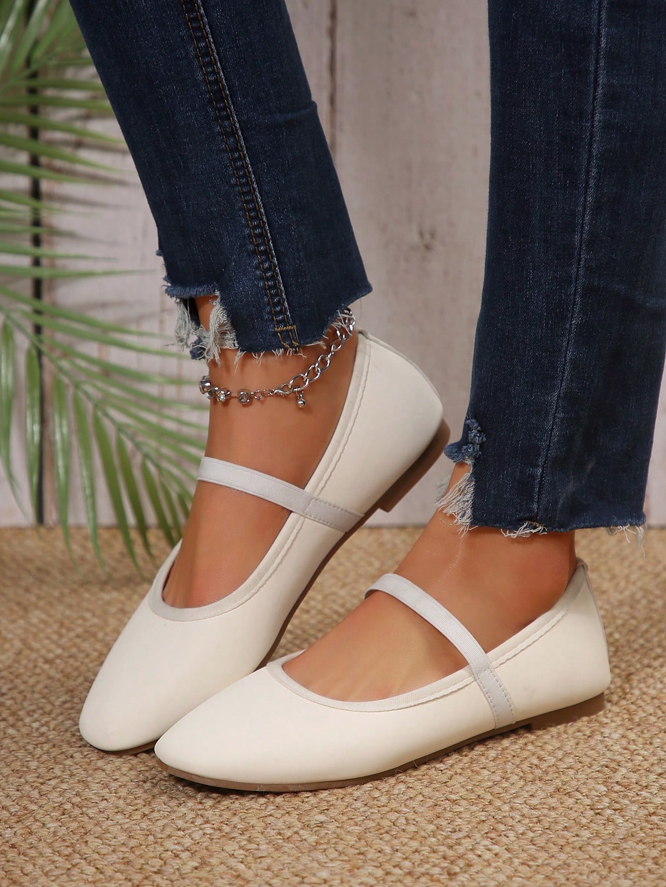 In White Women Flats