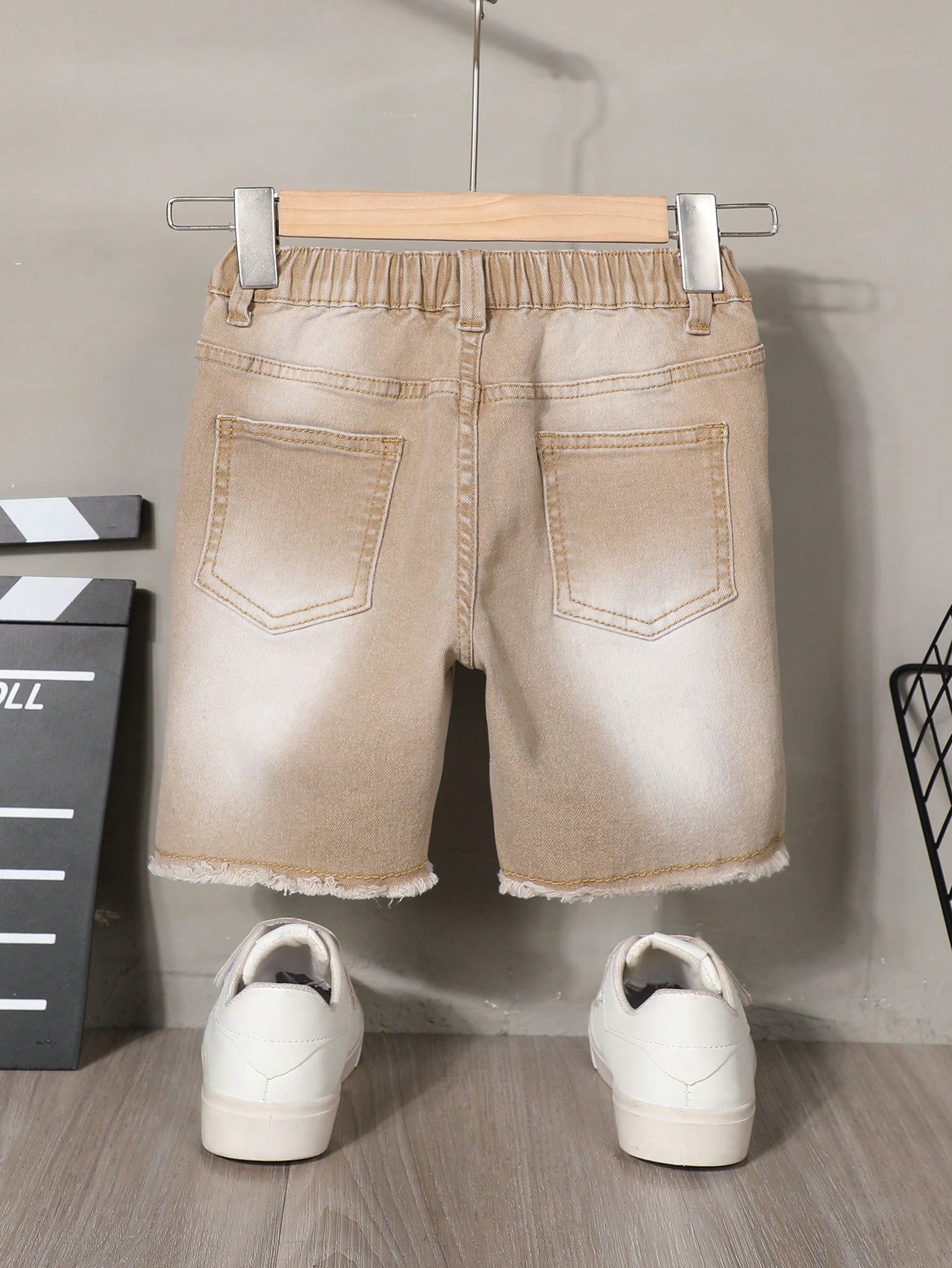 Young Boys Denim Shorts