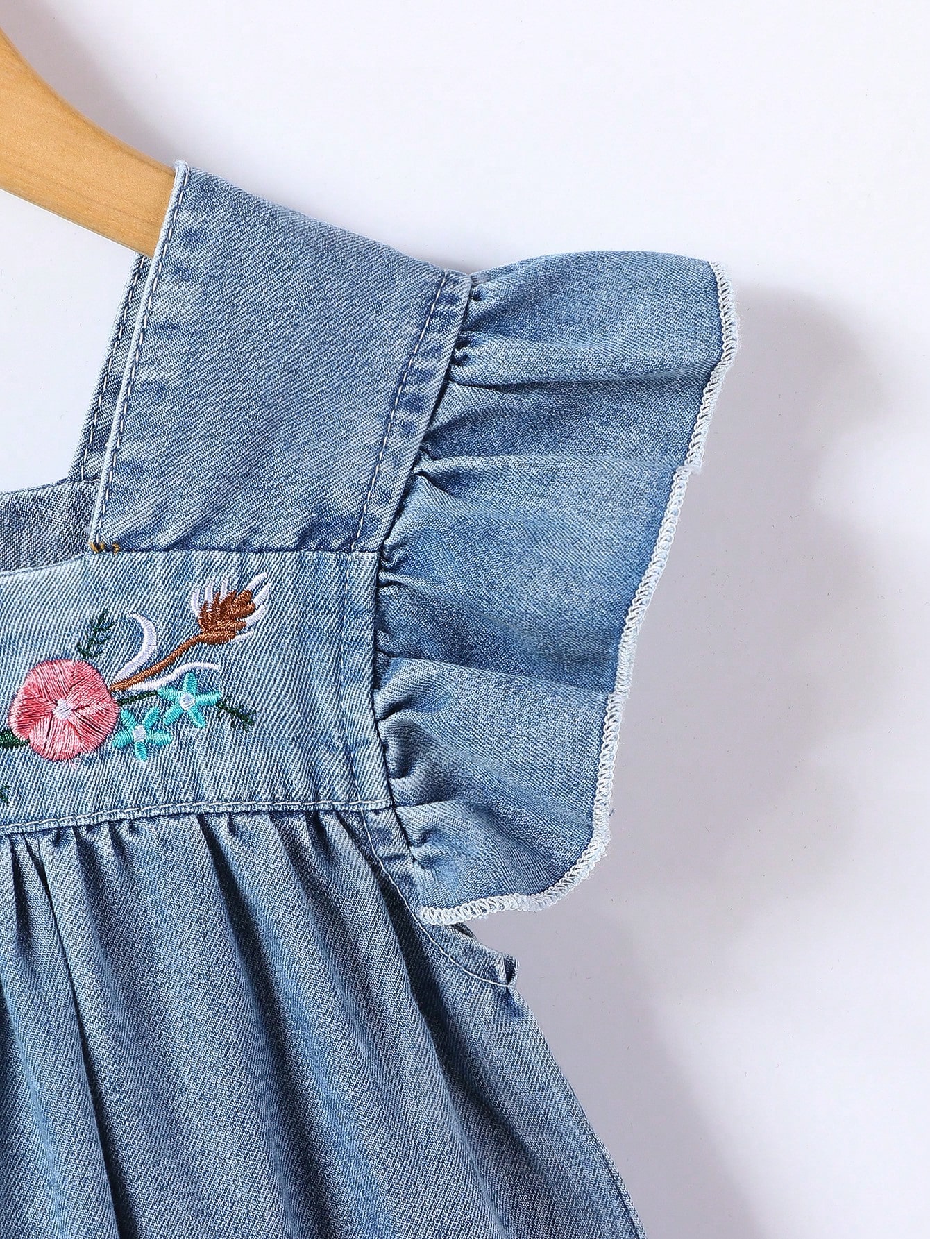 Young Girls Denim Dresses