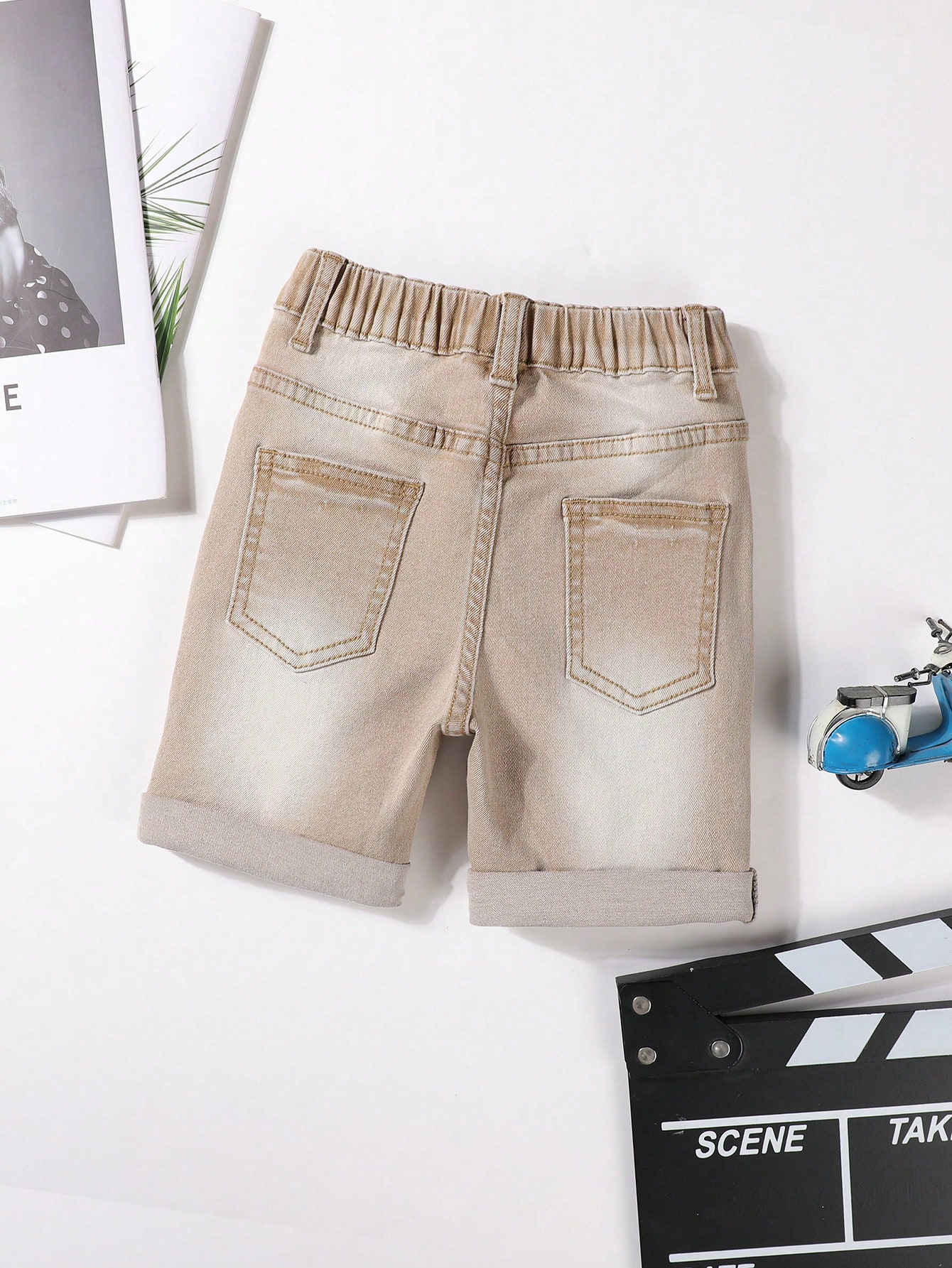 Young Boys Denim Shorts