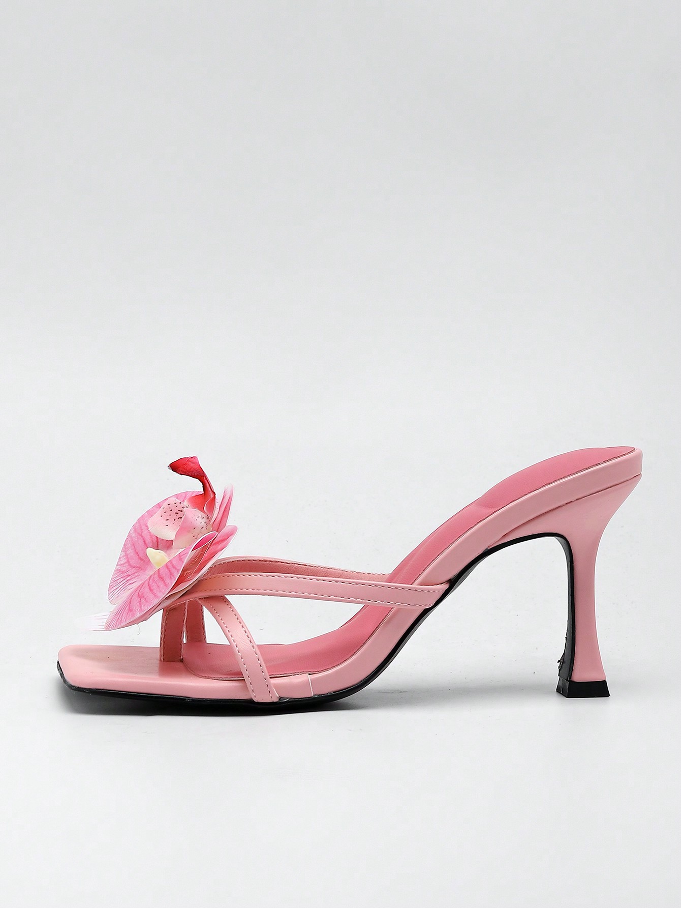 In Pink Women Heeled Sandals