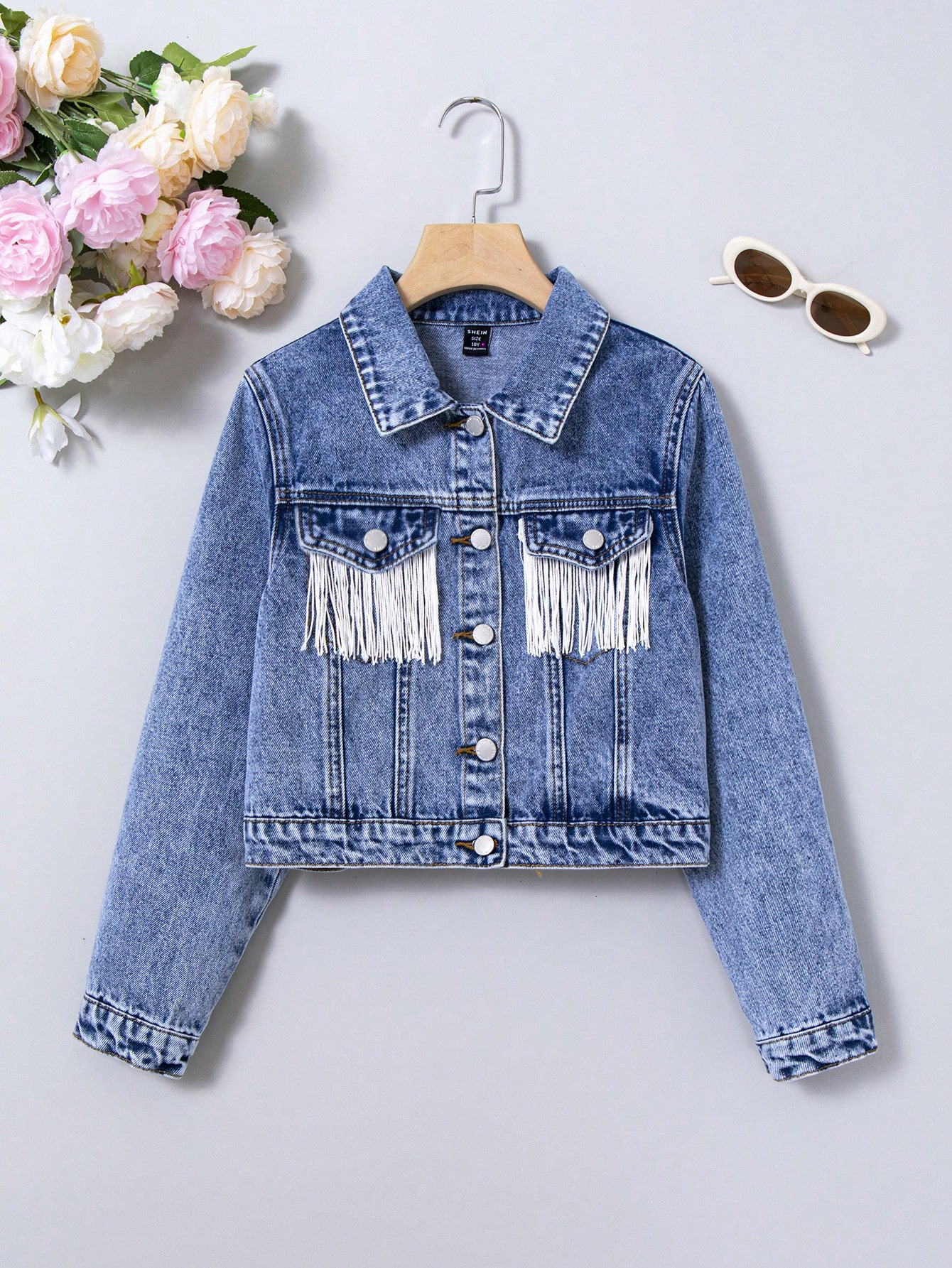 Tween Girls Denim Jackets & Coats