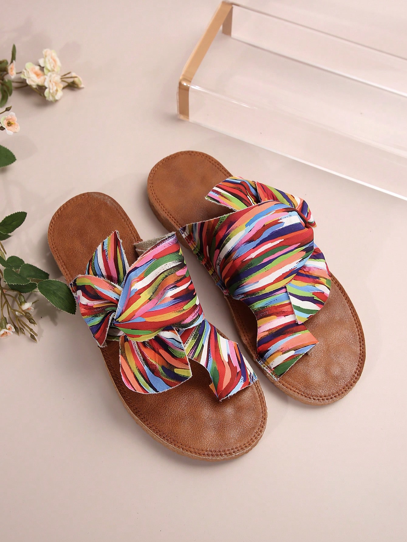 In Multicolor Women Sandals