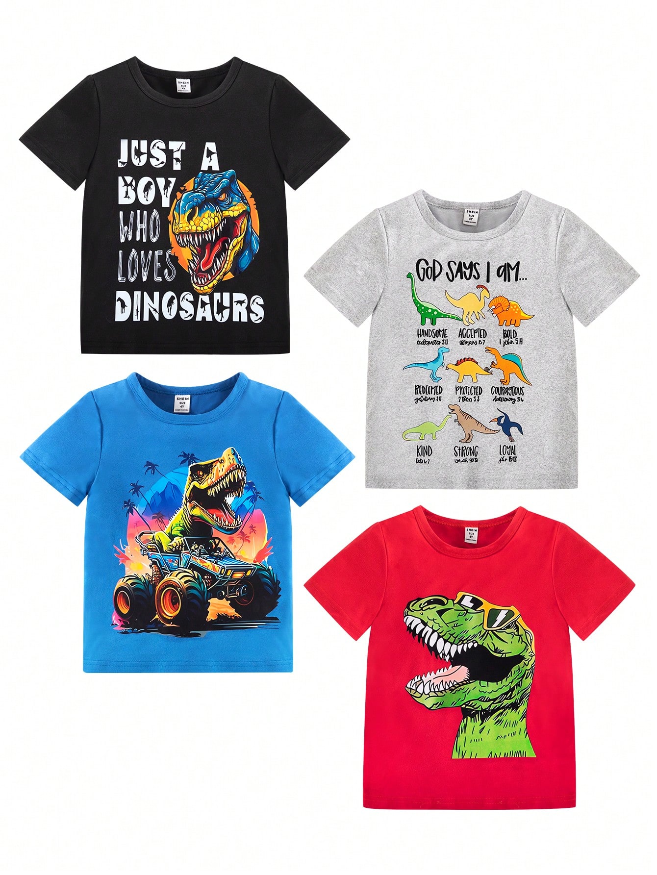 Young Boys T-Shirts