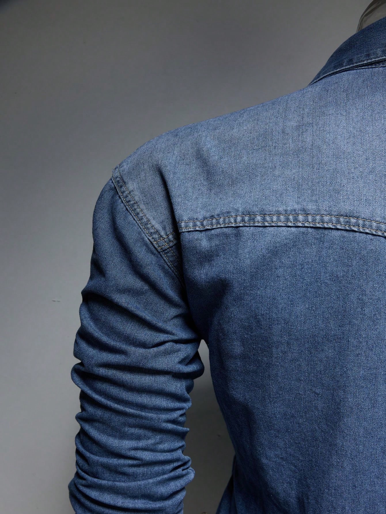 Men Denim Shirts