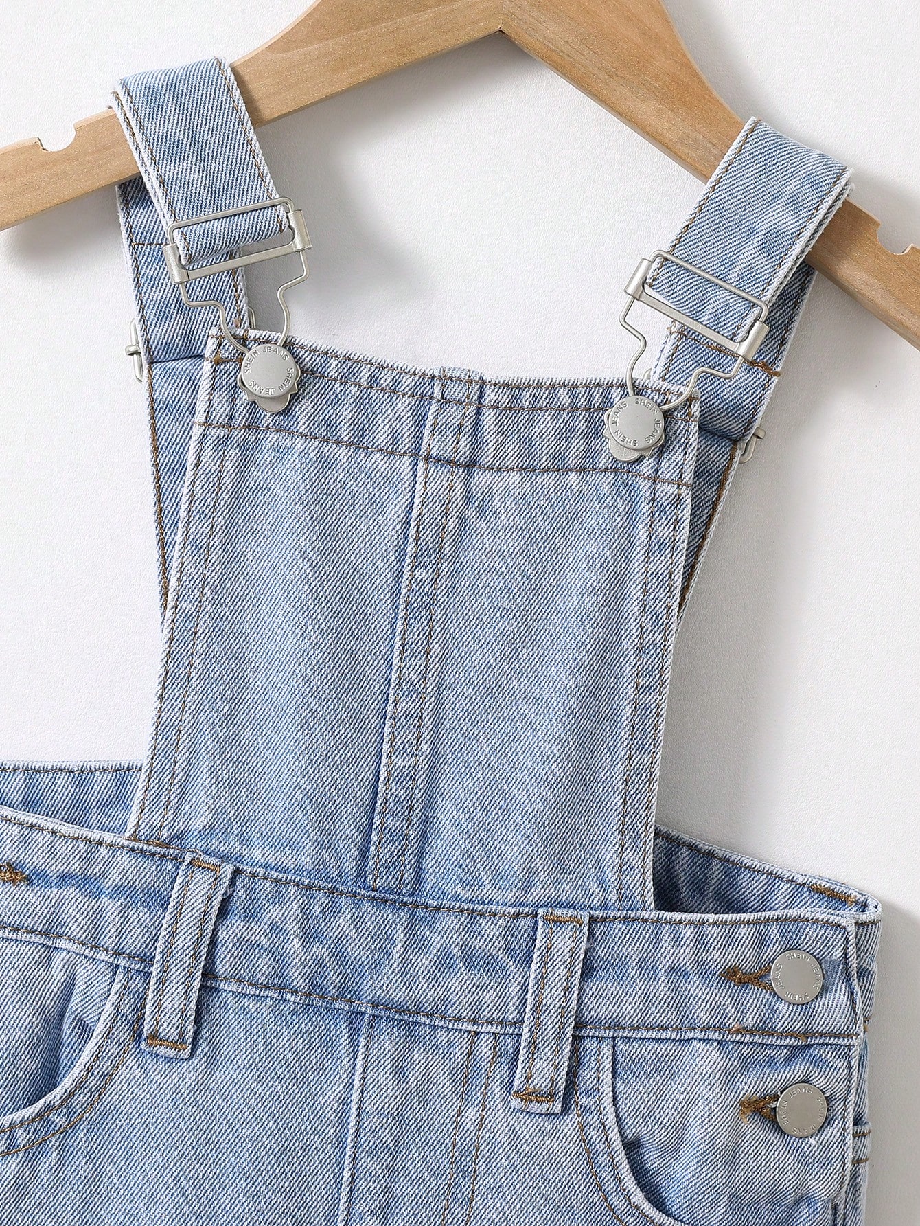 Young Boys Denim Overalls & Jumpsuits