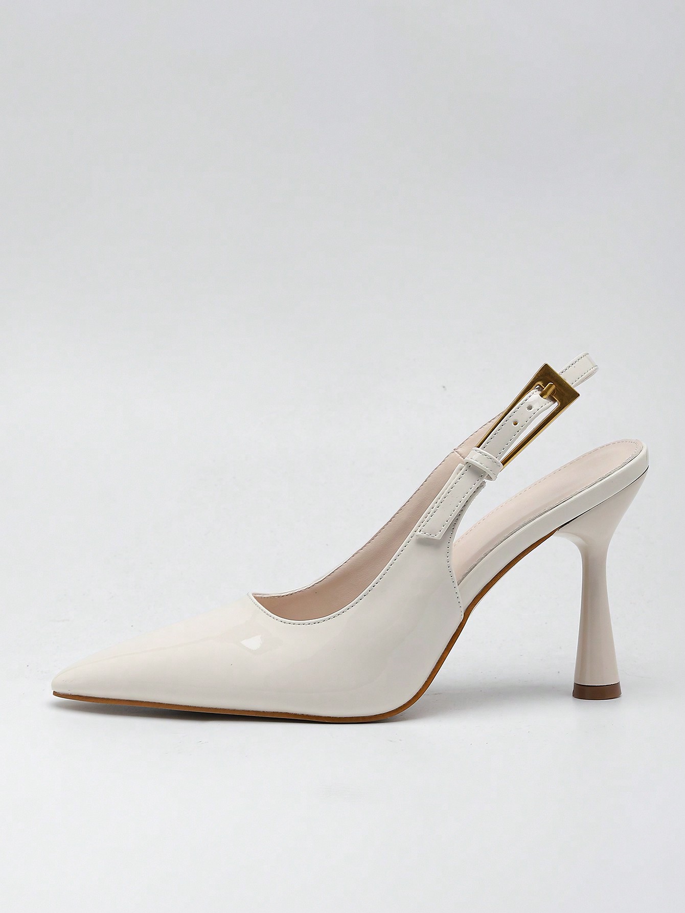 In White Women Pumps