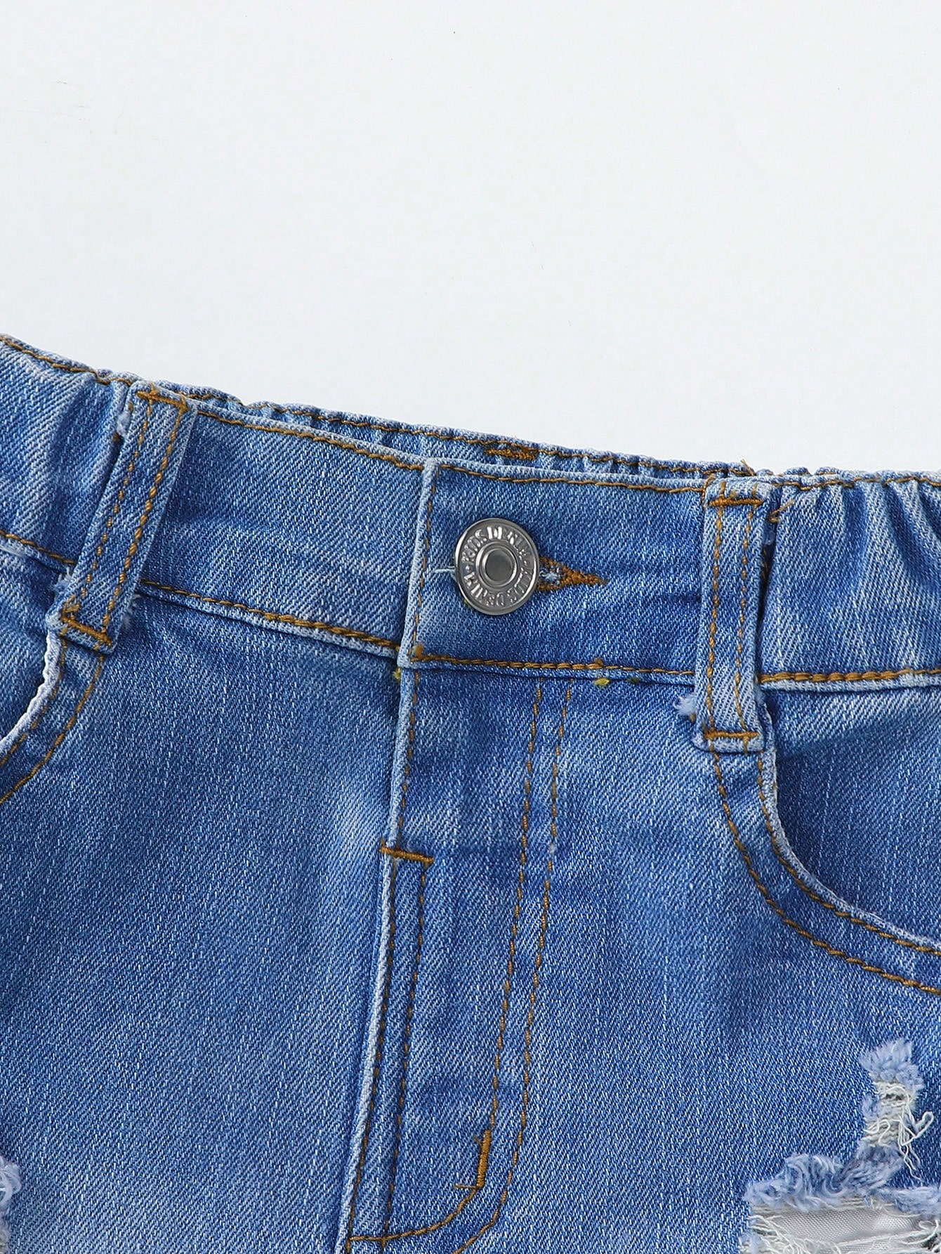 Young Girls Denim Shorts