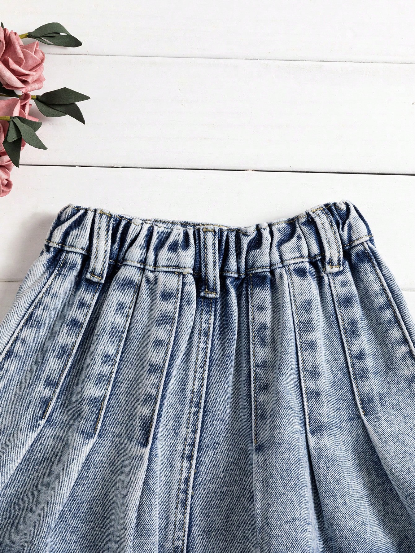 Young Girls Denim Skirts