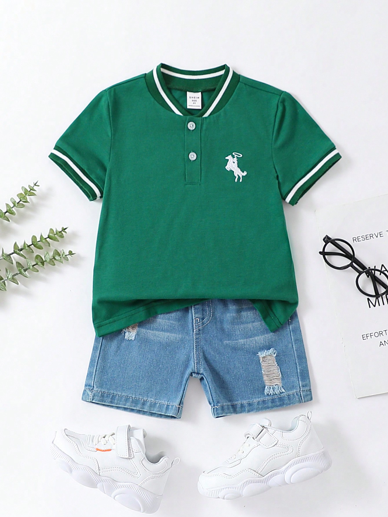 Young Boys Polo Shirts